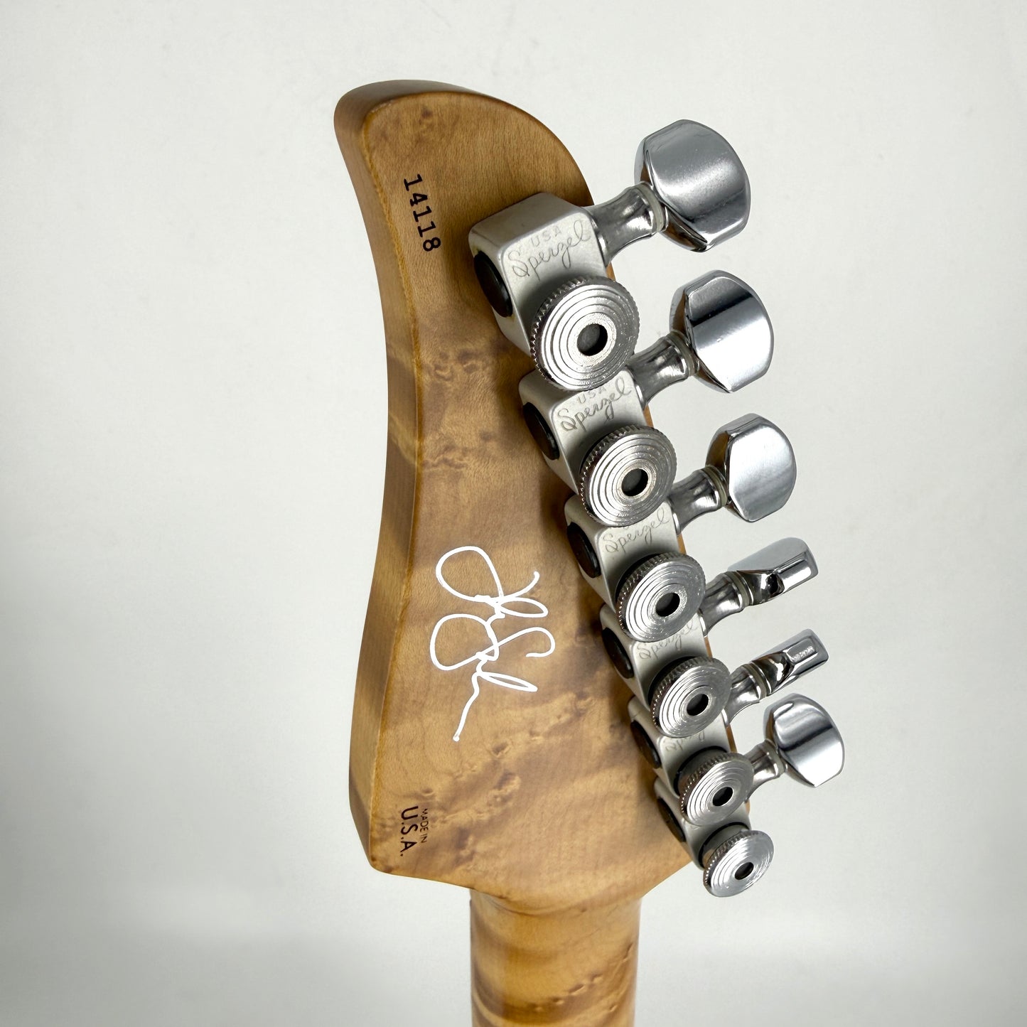 2011 Suhr Classic S (Tom Quayle Owned) - Sonic Blue