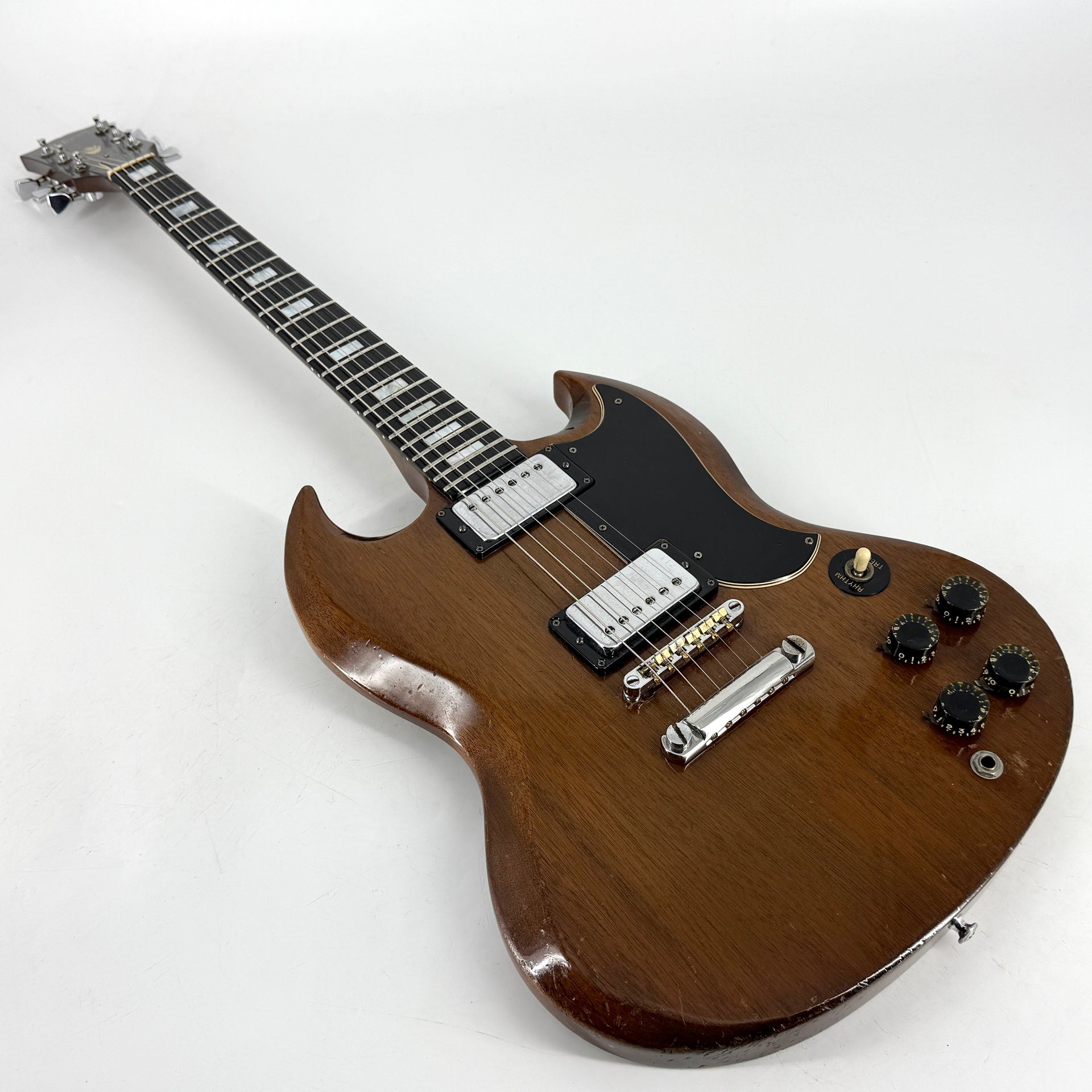 1974 gibson sg standard tobacco - Walnut 1974 Gibson SG Standard