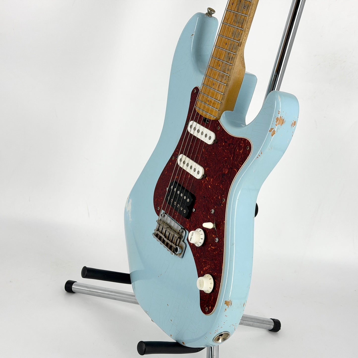 2018 Friedman Vintage S HSS Relic – Sonic Blue