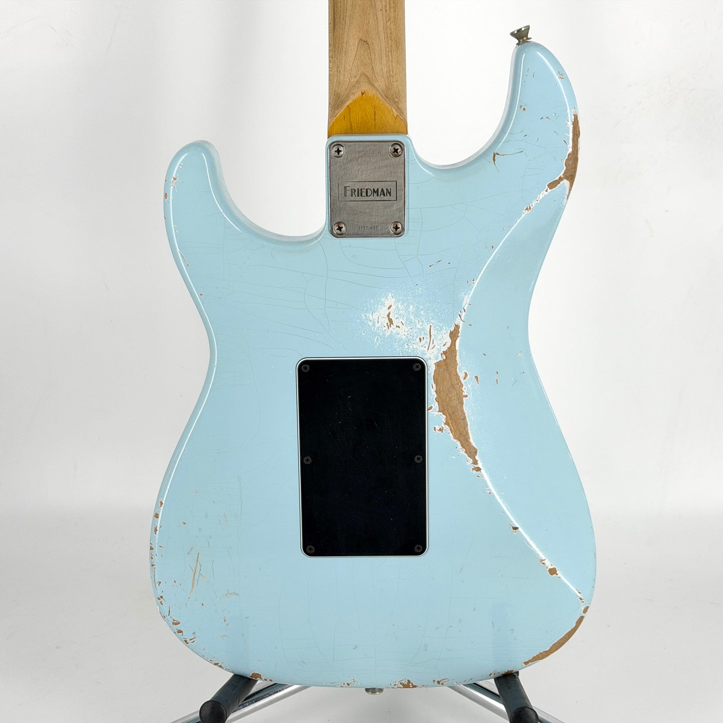 2018 Friedman Vintage S HSS Relic – Sonic Blue
