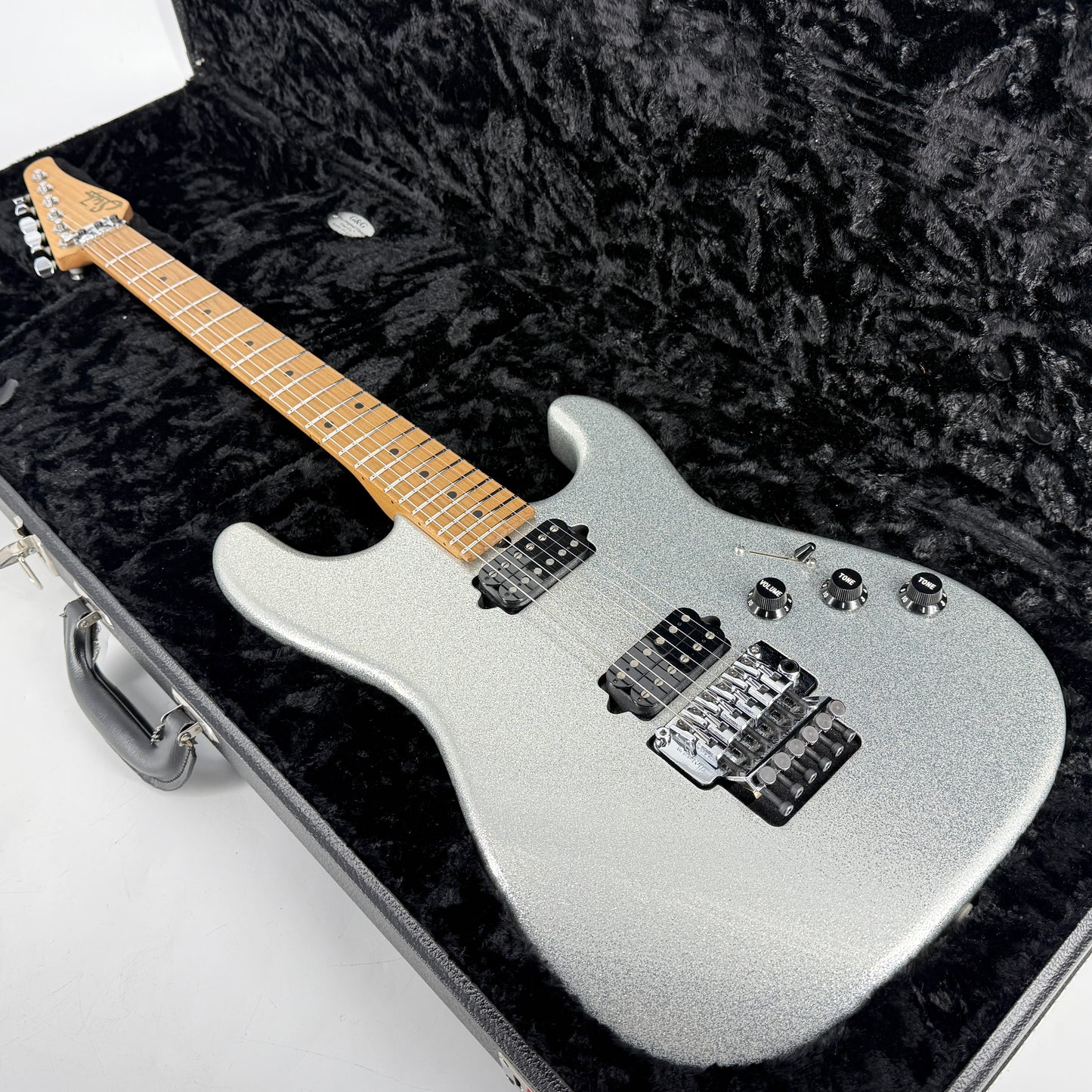 2011 Suhr Classic S - Silver Sparkle