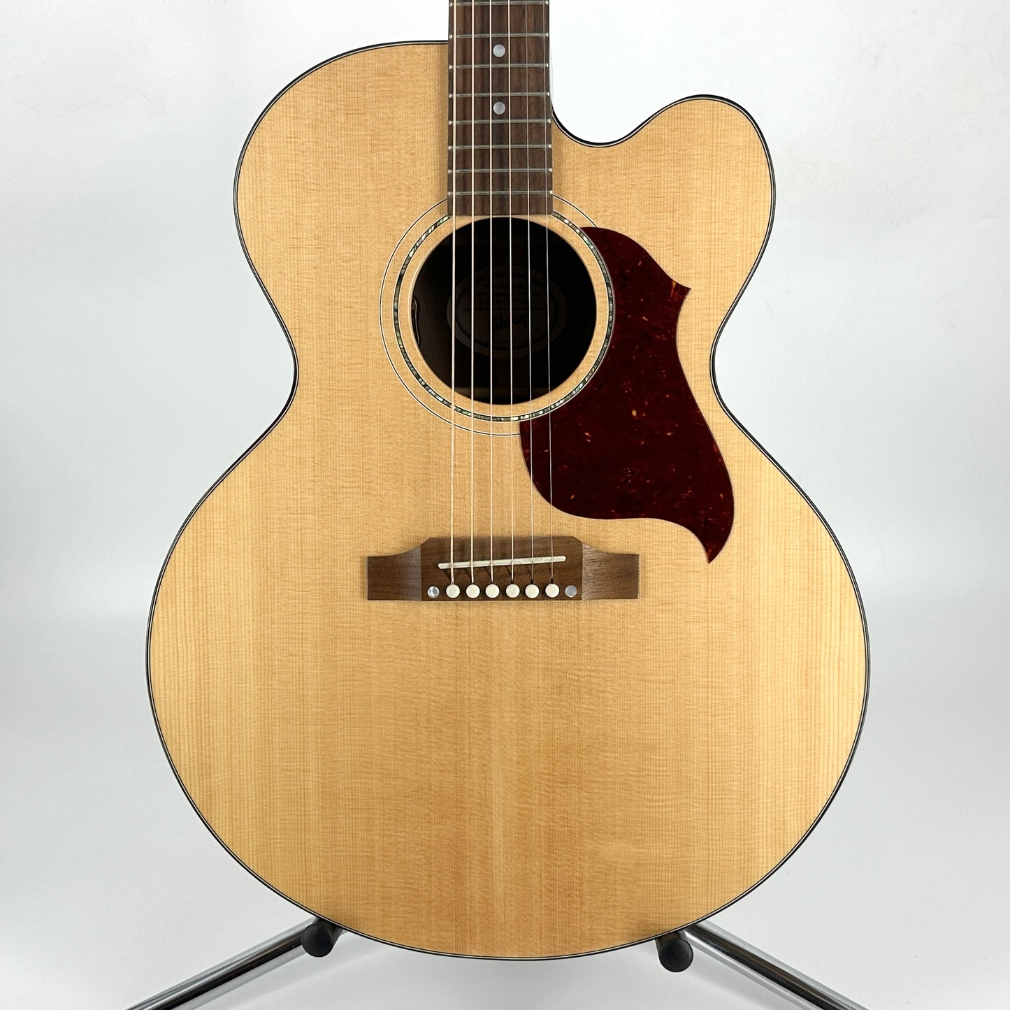 2021 Gibson J-185 EC Modern Walnut Electro Acoustic - Antique Natural