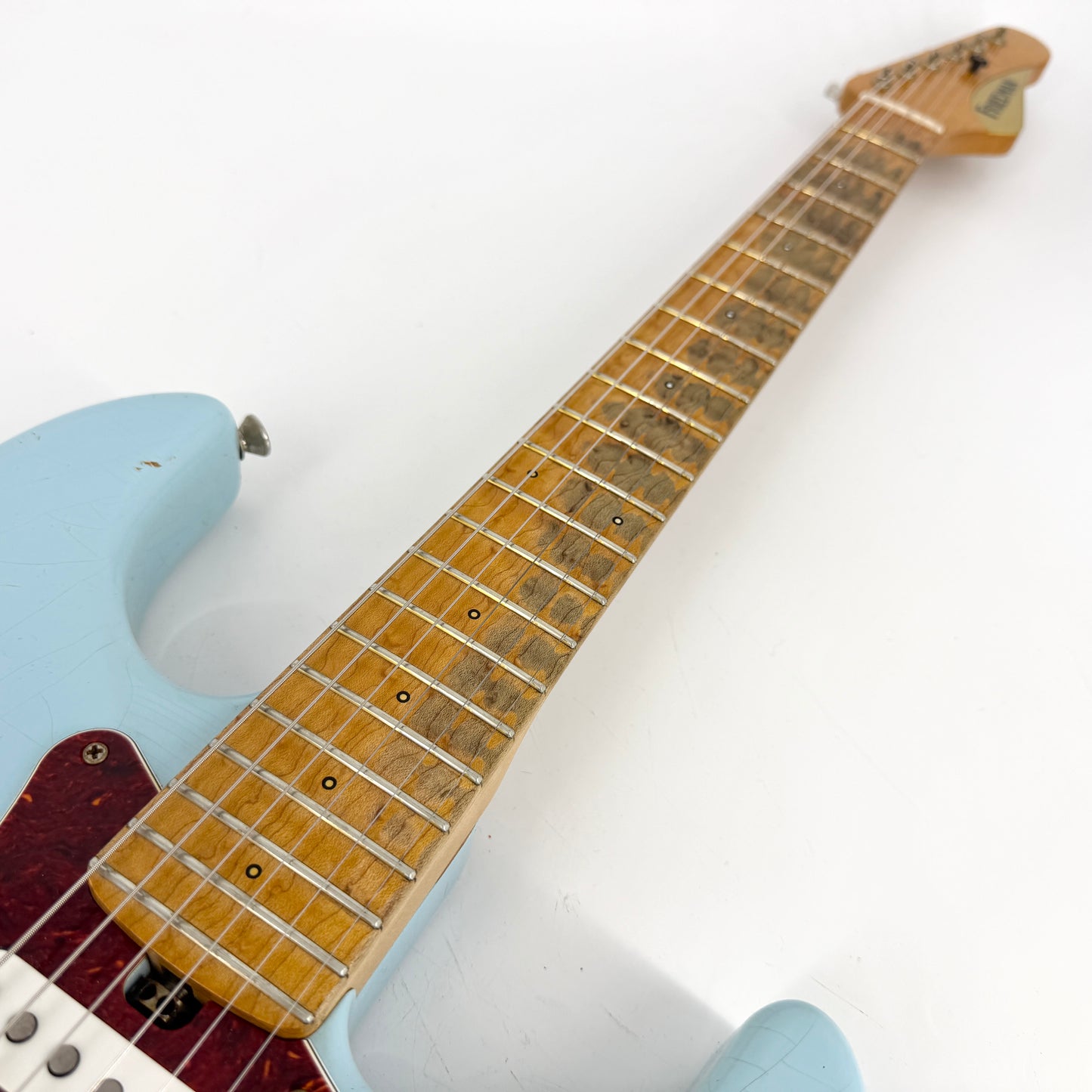 2018 Friedman Vintage S HSS Relic – Sonic Blue