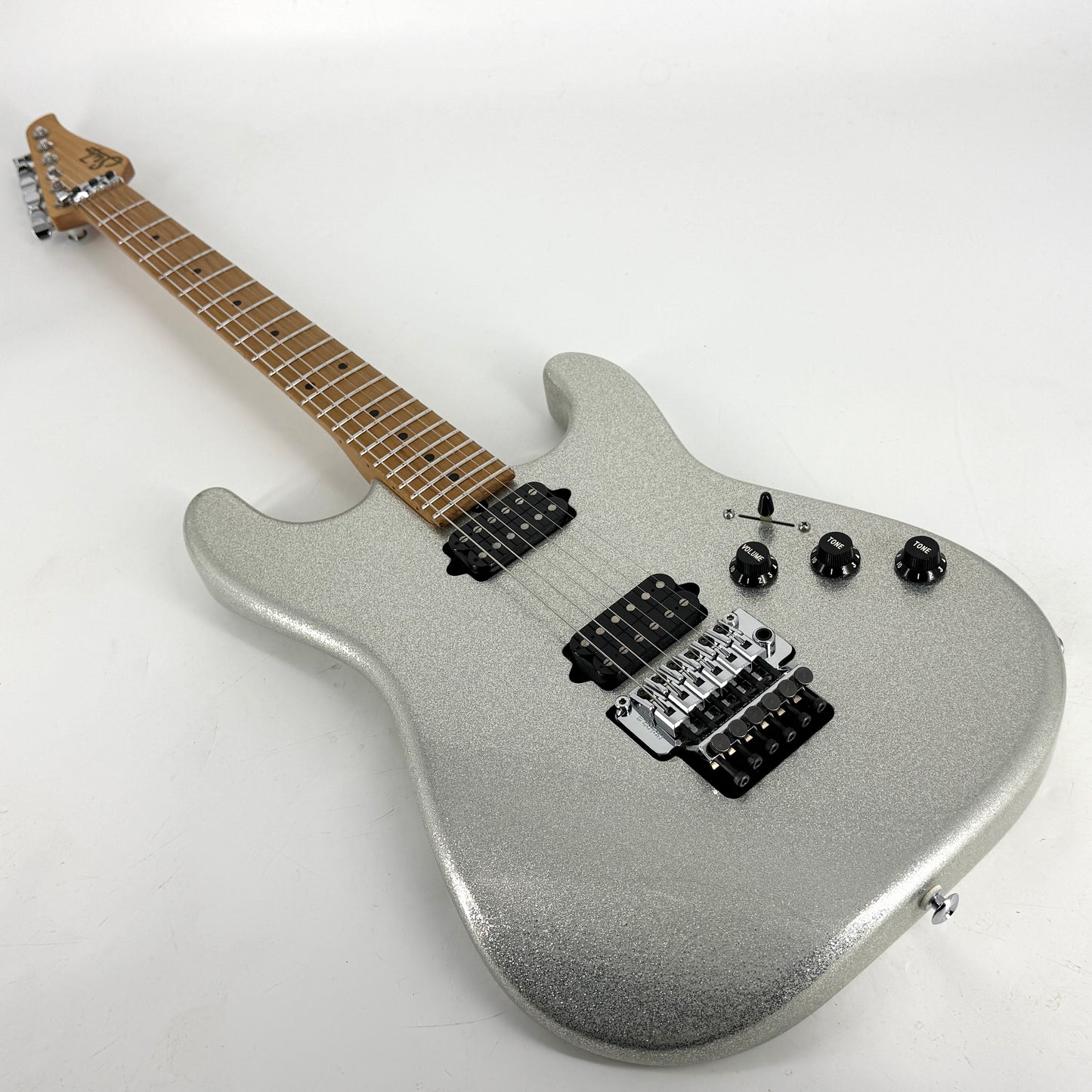 2011 Suhr Classic S - Silver Sparkle