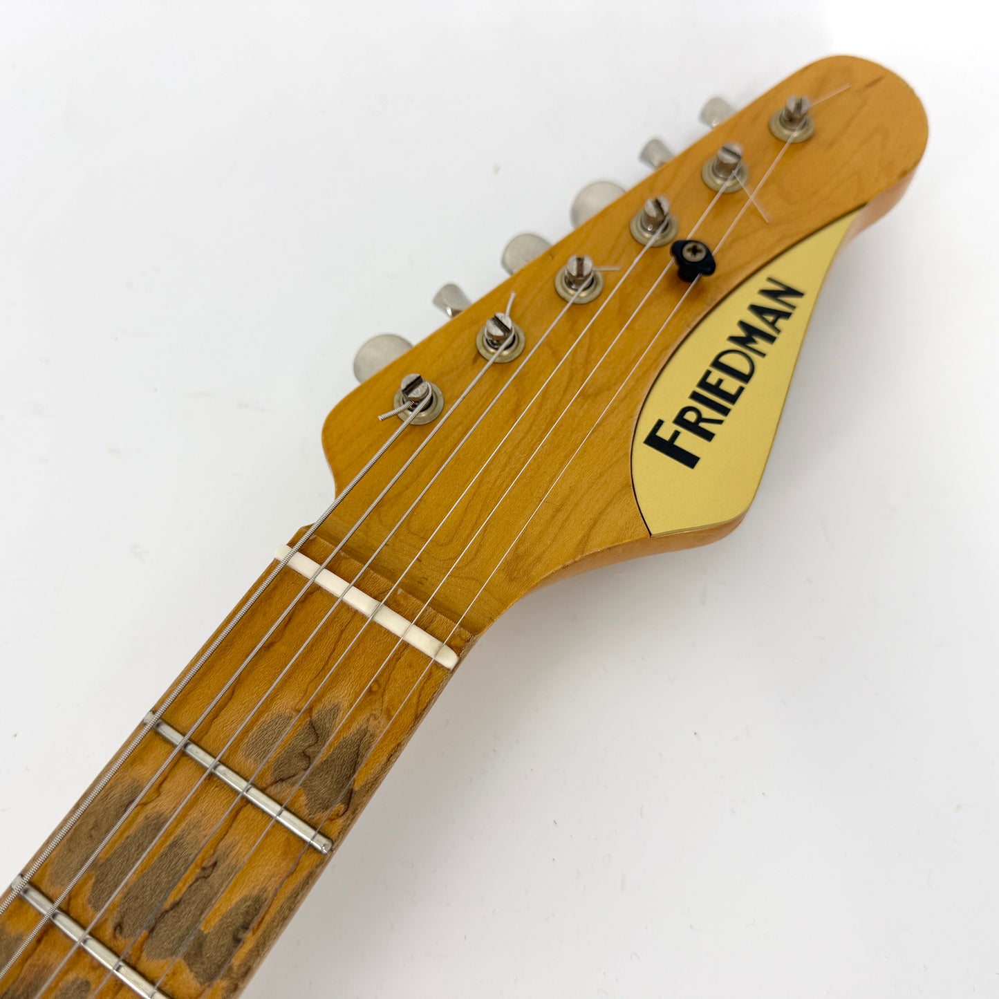 2018 Friedman Vintage S HSS Relic – Sonic Blue