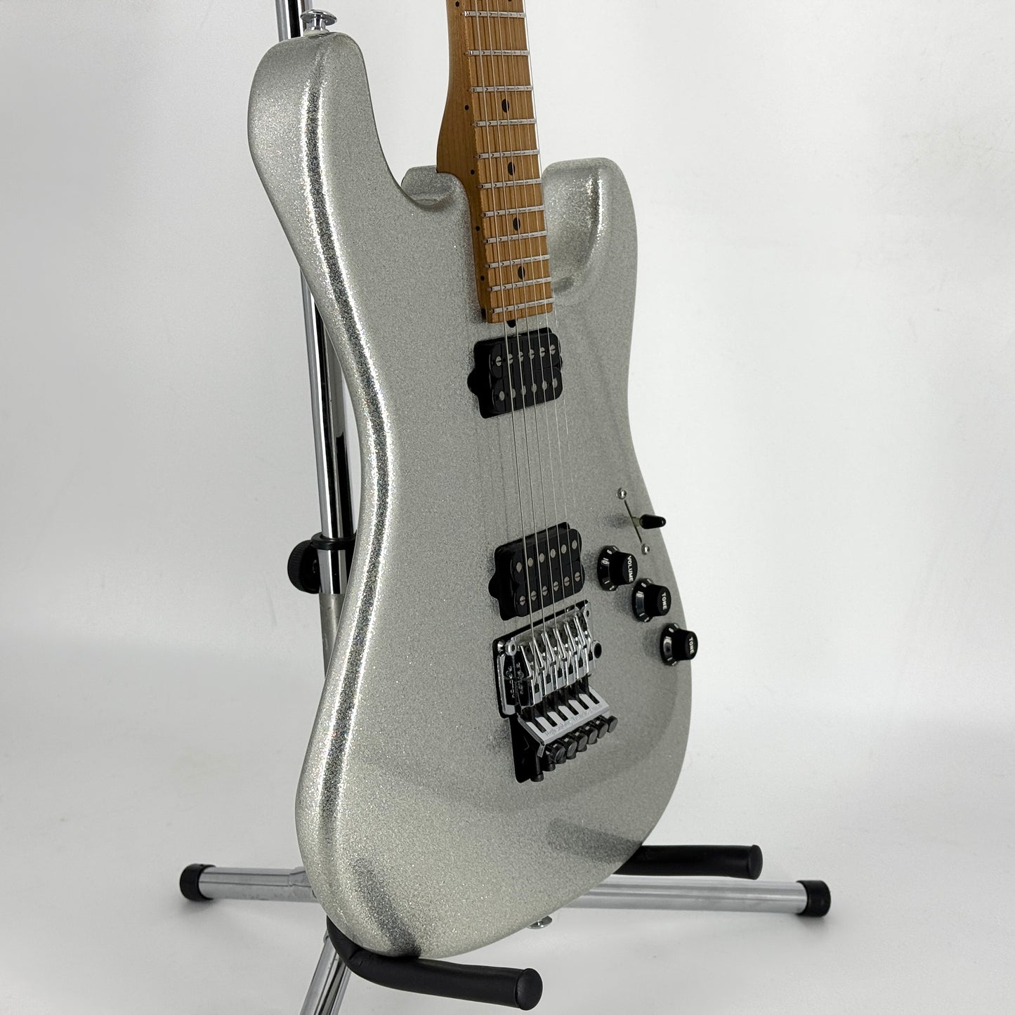 2011 Suhr Classic S - Silver Sparkle