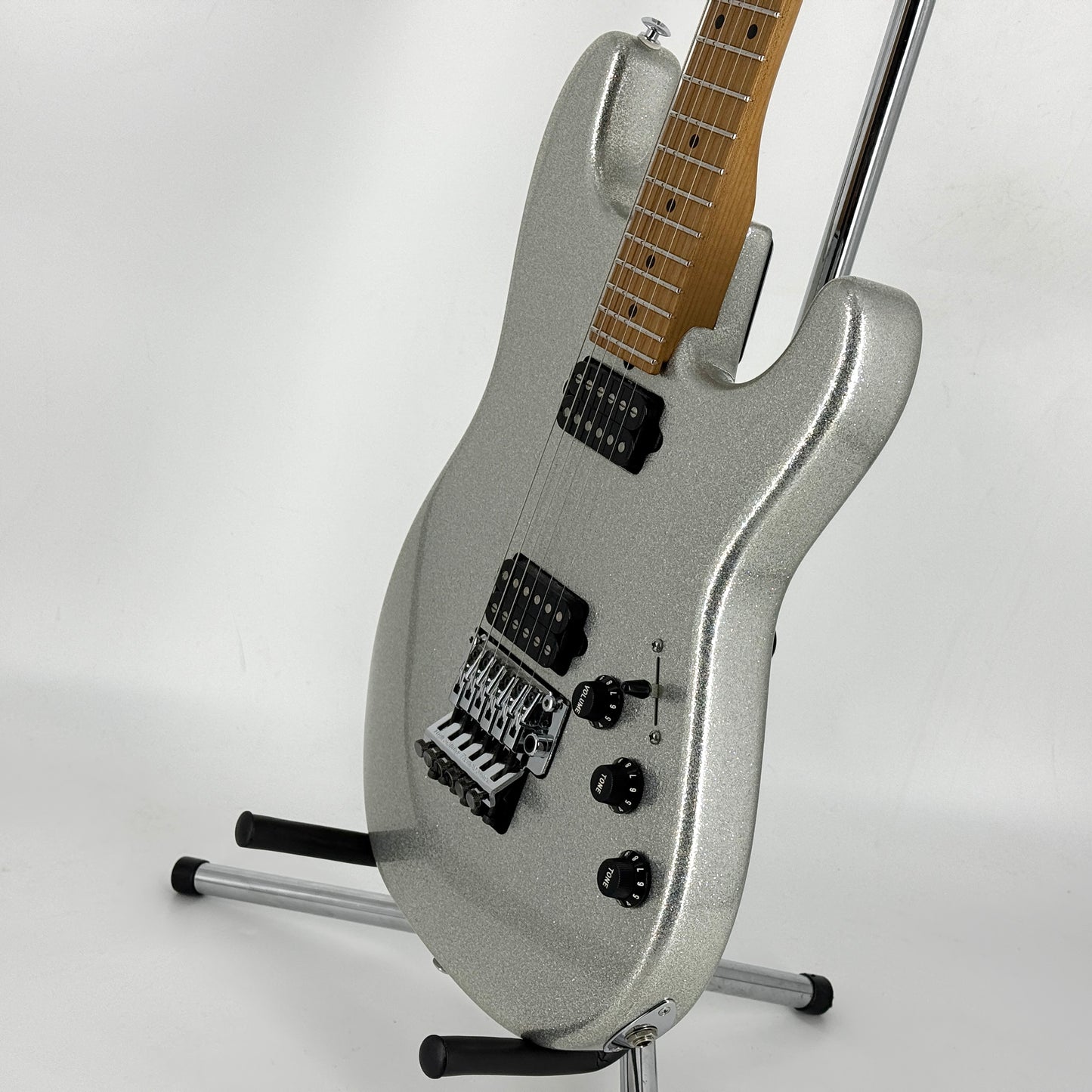 2011 Suhr Classic S - Silver Sparkle