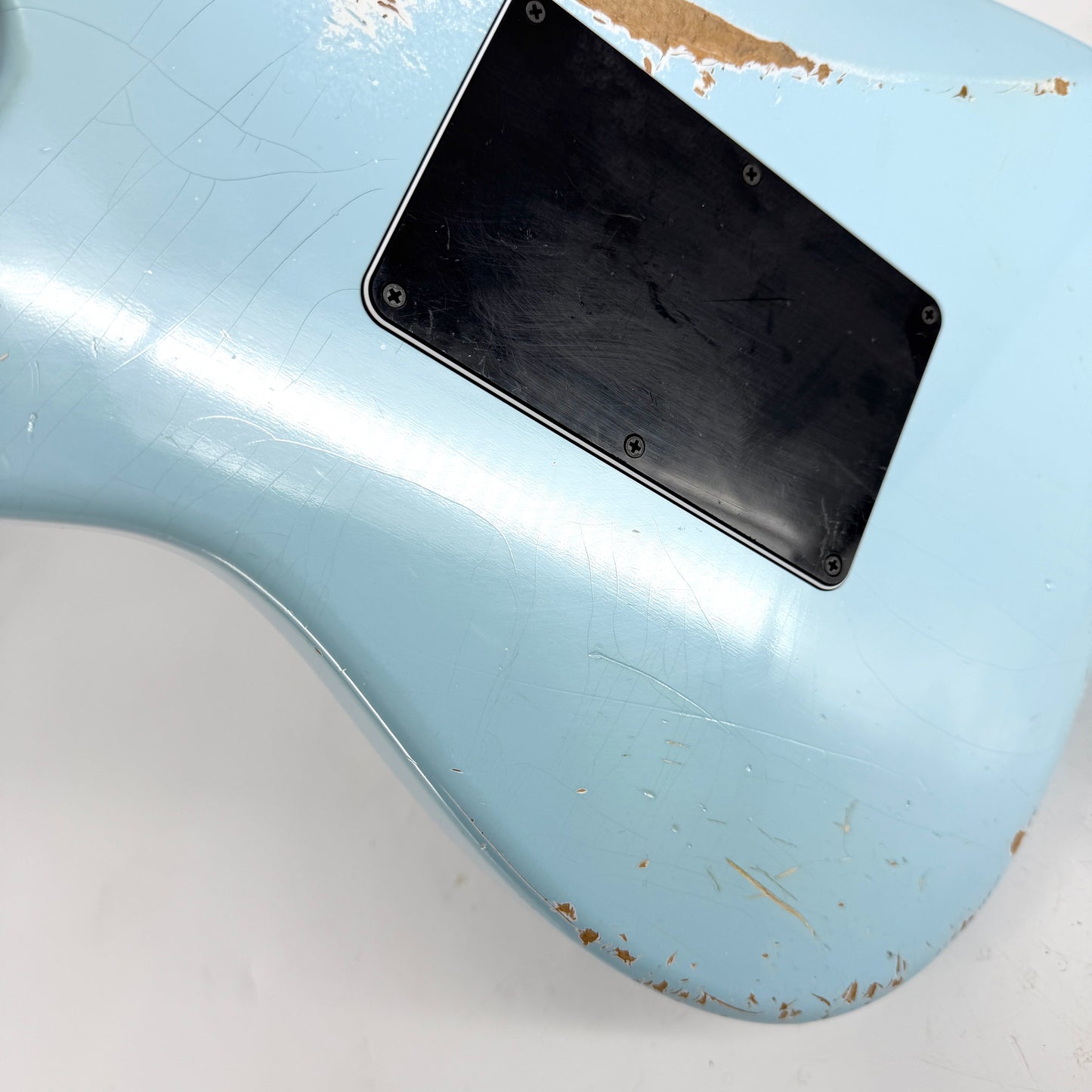 2018 Friedman Vintage S HSS Relic – Sonic Blue