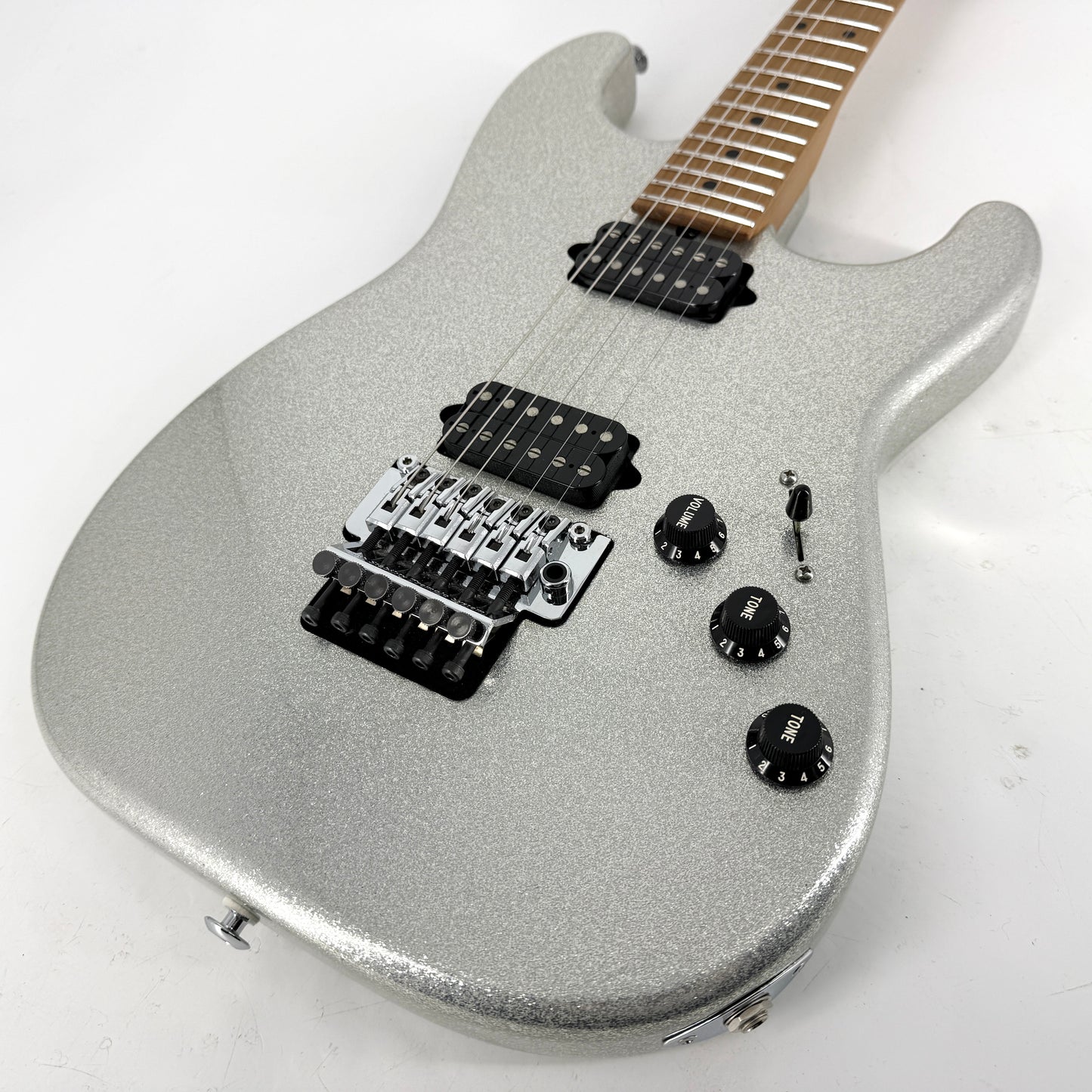 2011 Suhr Classic S - Silver Sparkle
