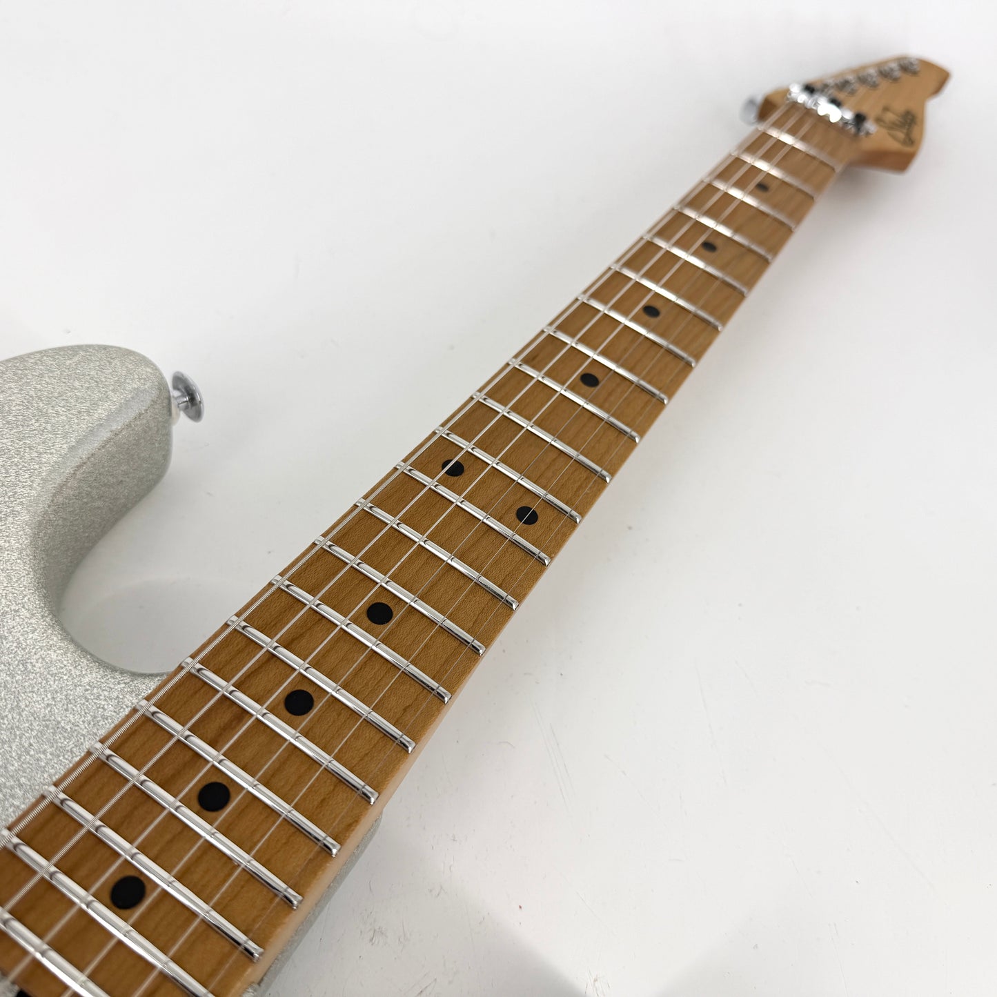 2011 Suhr Classic S - Silver Sparkle