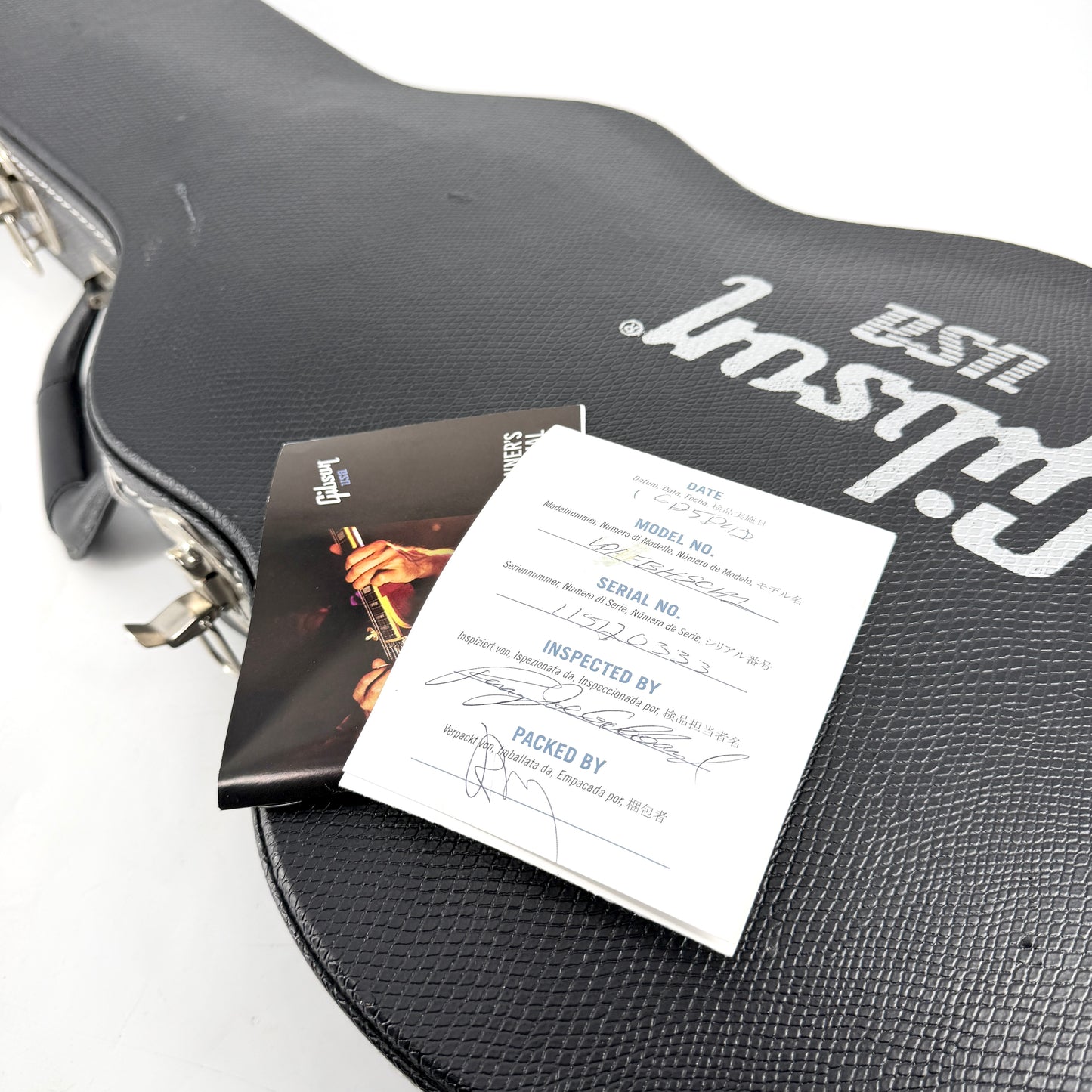 2012 Gibson Ace Frehley Budokan Les Paul Custom – Heritage Cherry Sunburst