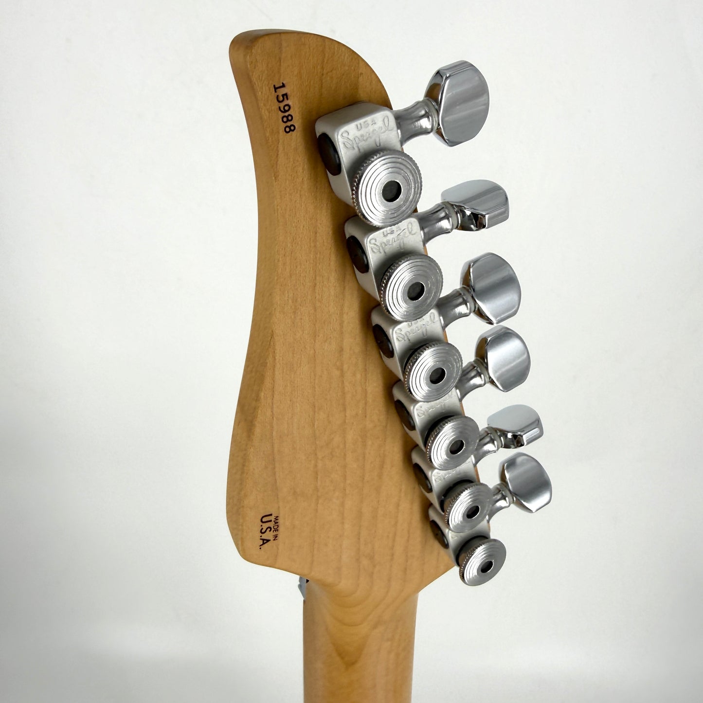 2011 Suhr Classic S - Silver Sparkle