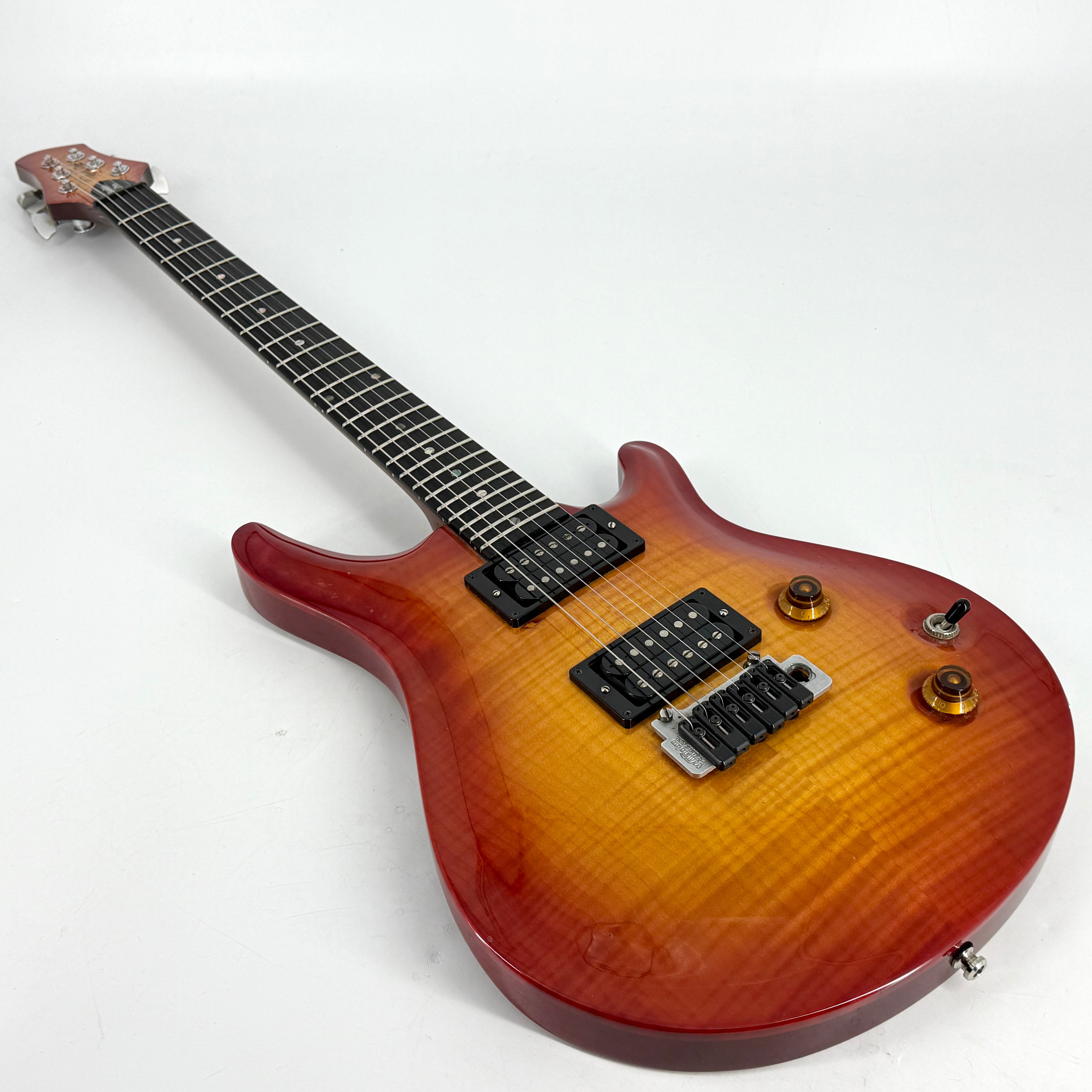 1992 Patrick Eggle Berlin Pro - Cherry Sunburst – Jordan Guitars