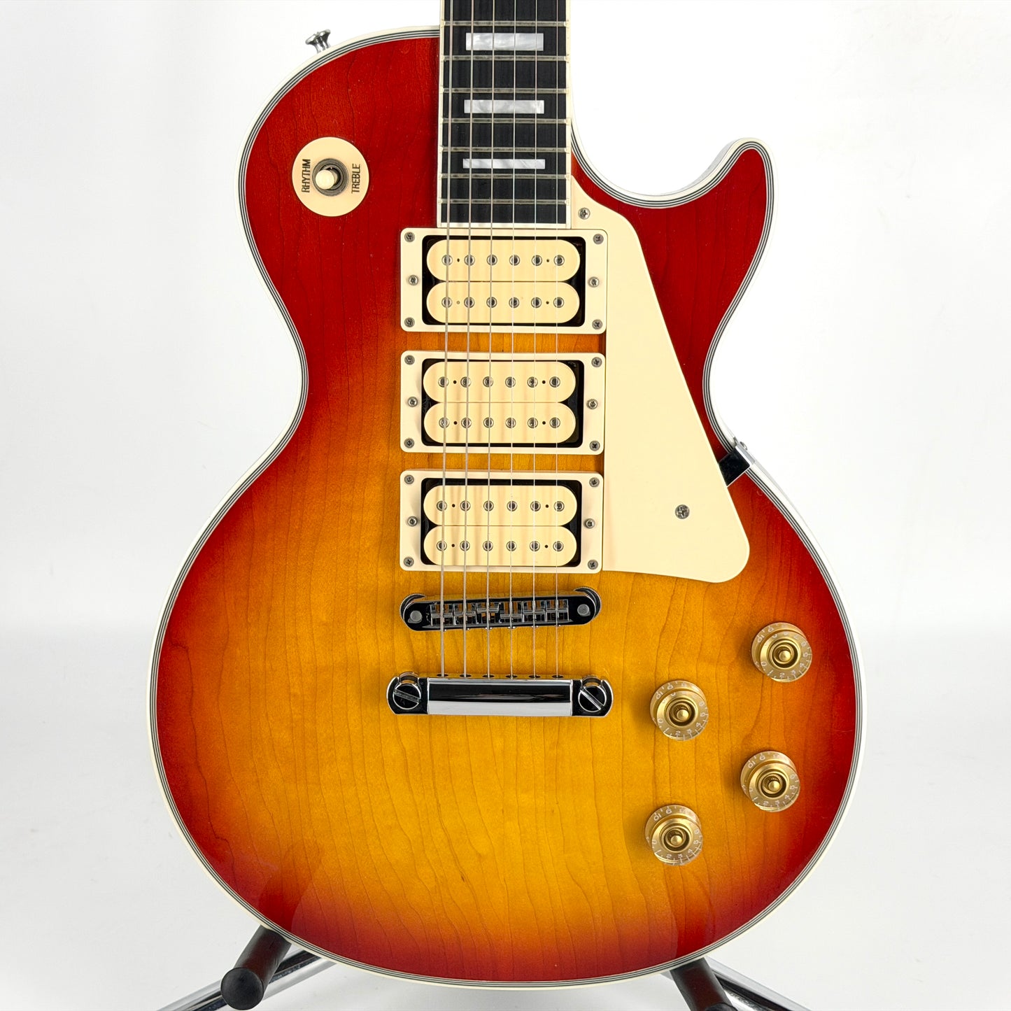 2012 Gibson Ace Frehley Budokan Les Paul Custom – Heritage Cherry Sunburst