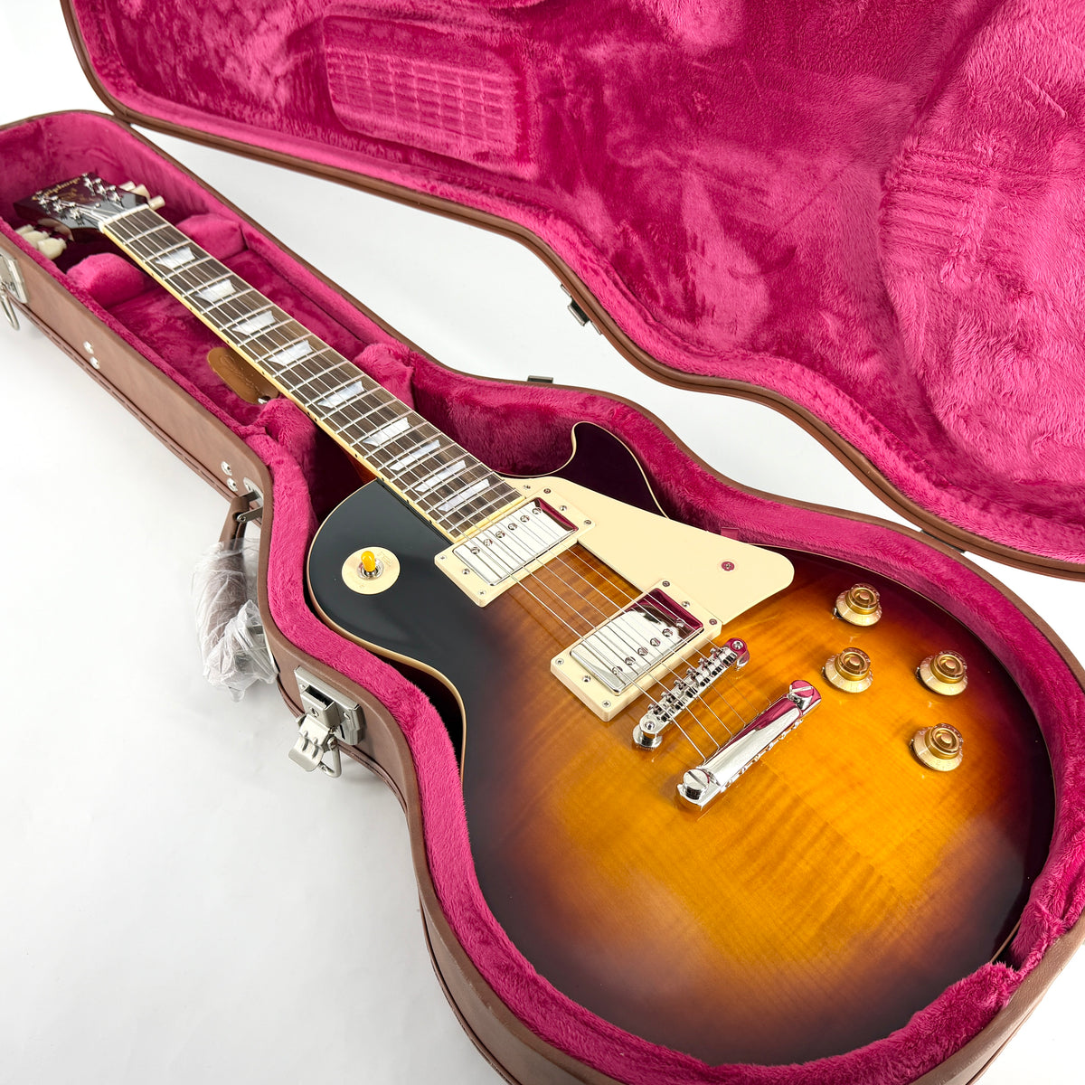 2024 Epiphone Inspired by Gibson Custom 1959 Les Paul Standard Reissue - Washed Bourbon Burst (Copy)