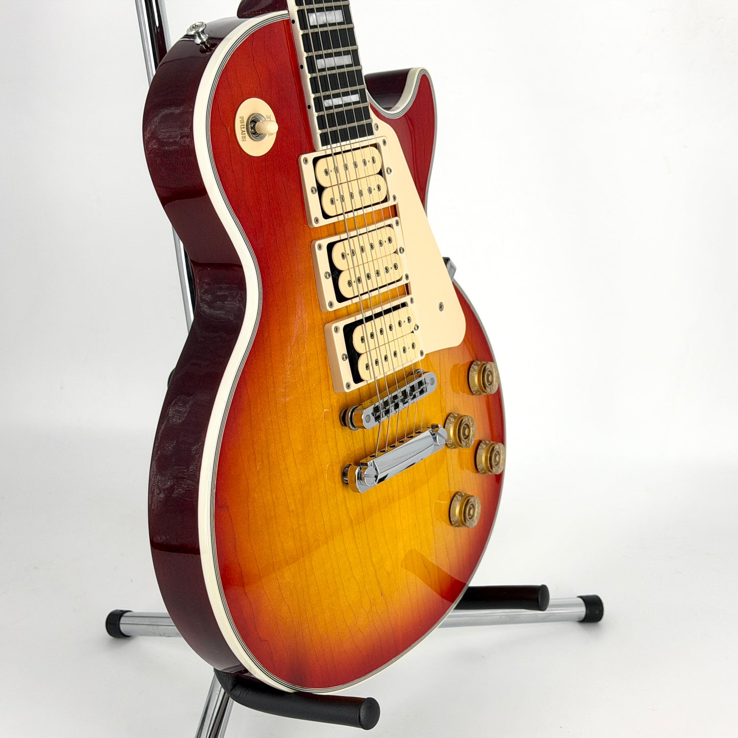 2012 Gibson Ace Frehley Budokan Les Paul Custom – Heritage Cherry Sunburst