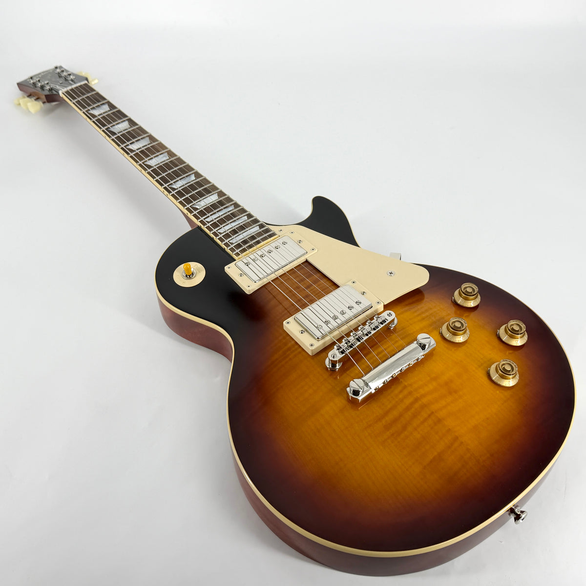 2024 Epiphone Inspired by Gibson Custom 1959 Les Paul Standard Reissue - Washed Bourbon Burst (Copy)