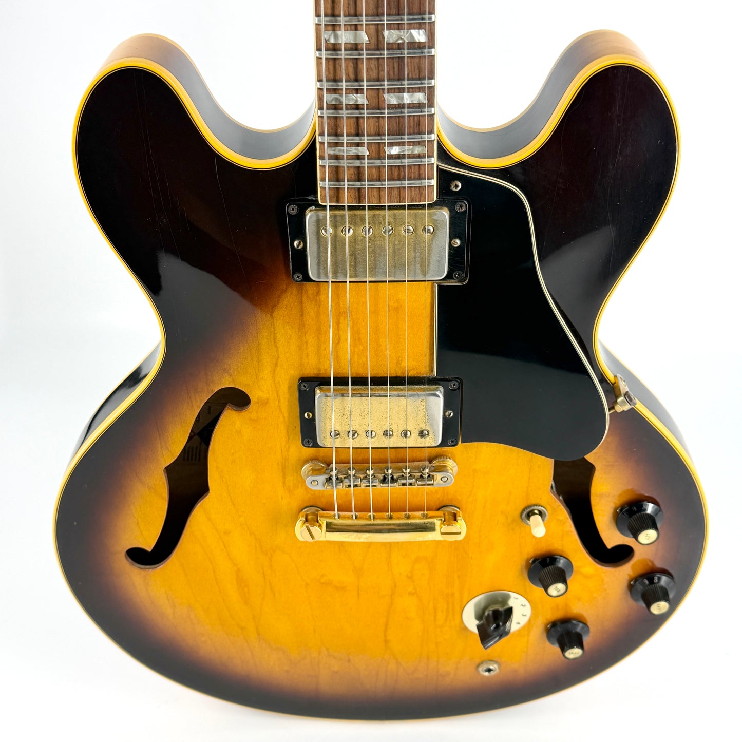 1970-1975 Gibson ES-345TD - Sunburst