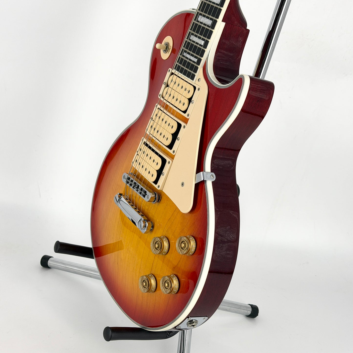 2012 Gibson Ace Frehley Budokan Les Paul Custom – Heritage Cherry Sunburst