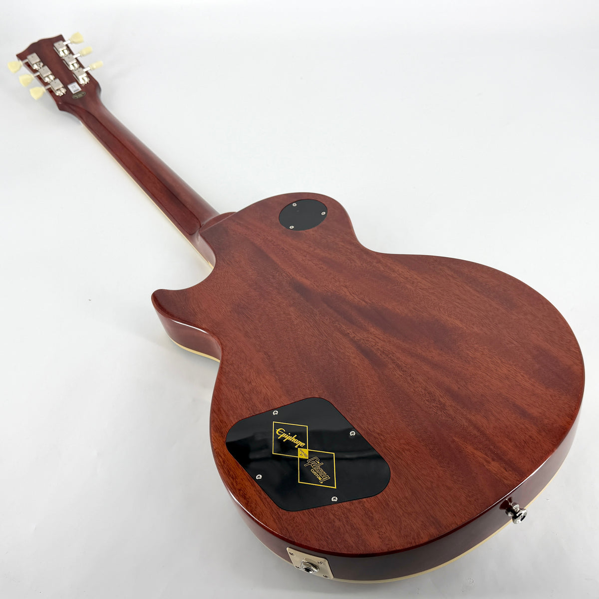 2024 Epiphone Inspired by Gibson Custom 1959 Les Paul Standard Reissue - Washed Bourbon Burst (Copy)