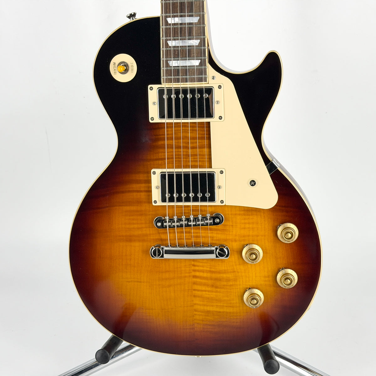 2024 Epiphone Inspired by Gibson Custom 1959 Les Paul Standard Reissue - Washed Bourbon Burst (Copy)