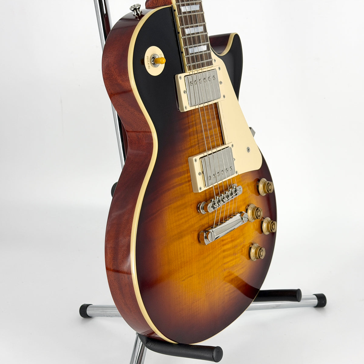 2024 Epiphone Inspired by Gibson Custom 1959 Les Paul Standard Reissue - Washed Bourbon Burst (Copy)