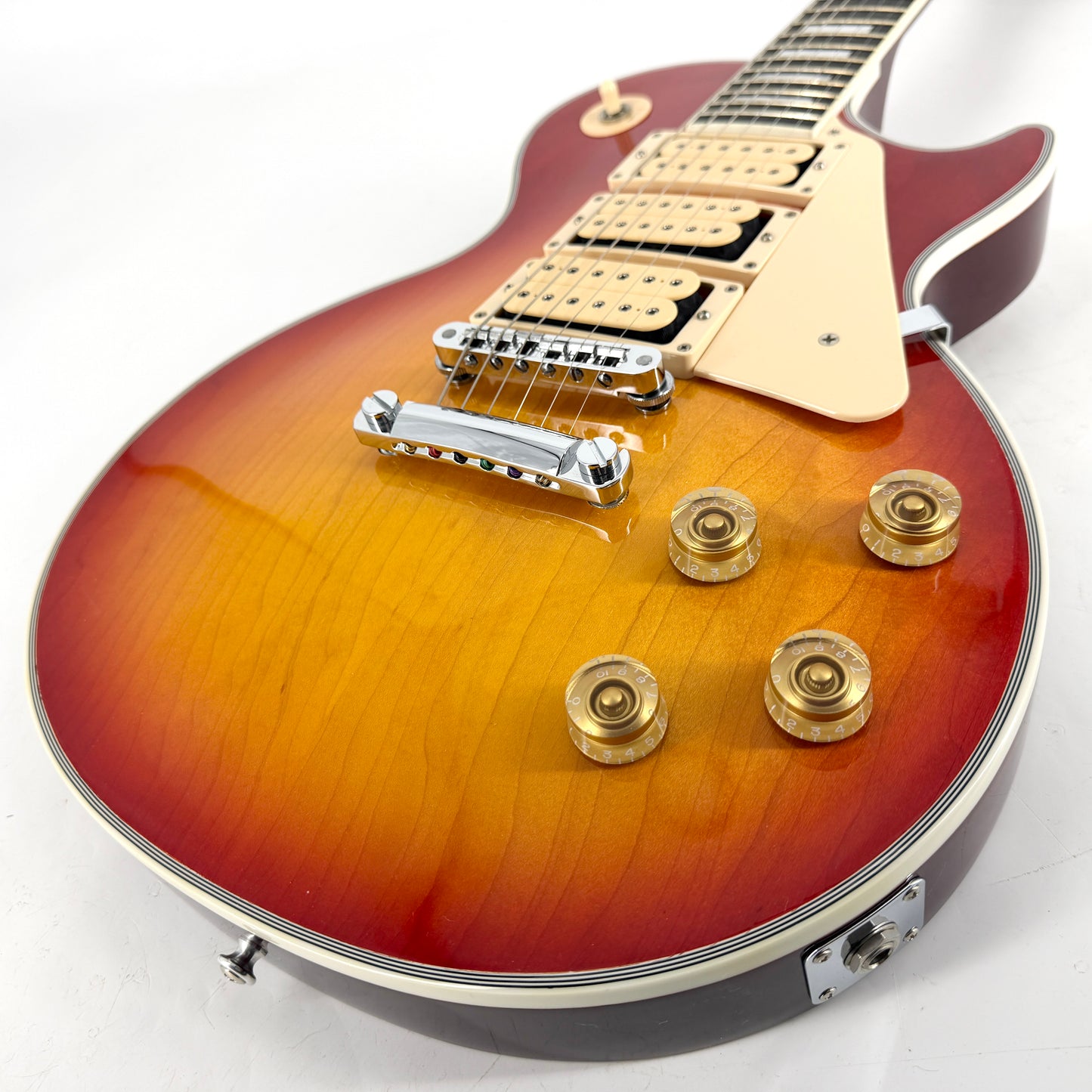 2012 Gibson Ace Frehley Budokan Les Paul Custom – Heritage Cherry Sunburst