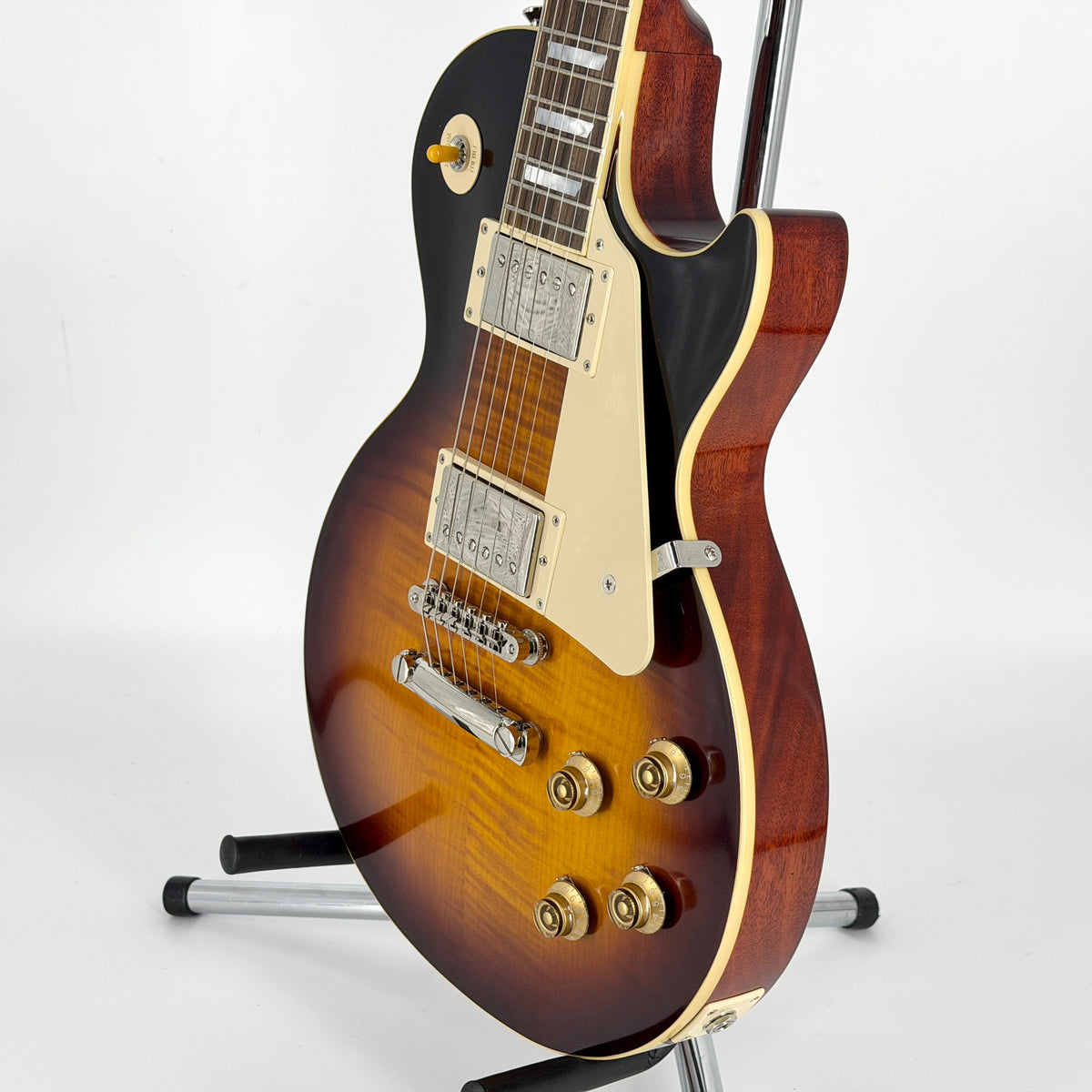 2024 Epiphone Inspired by Gibson Custom 1959 Les Paul Standard Reissue - Washed Bourbon Burst (Copy)