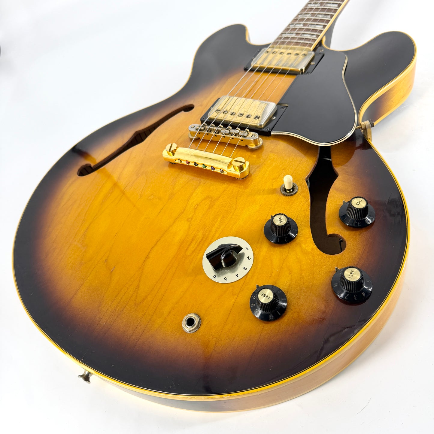 1970-1975 Gibson ES-345TD - Sunburst