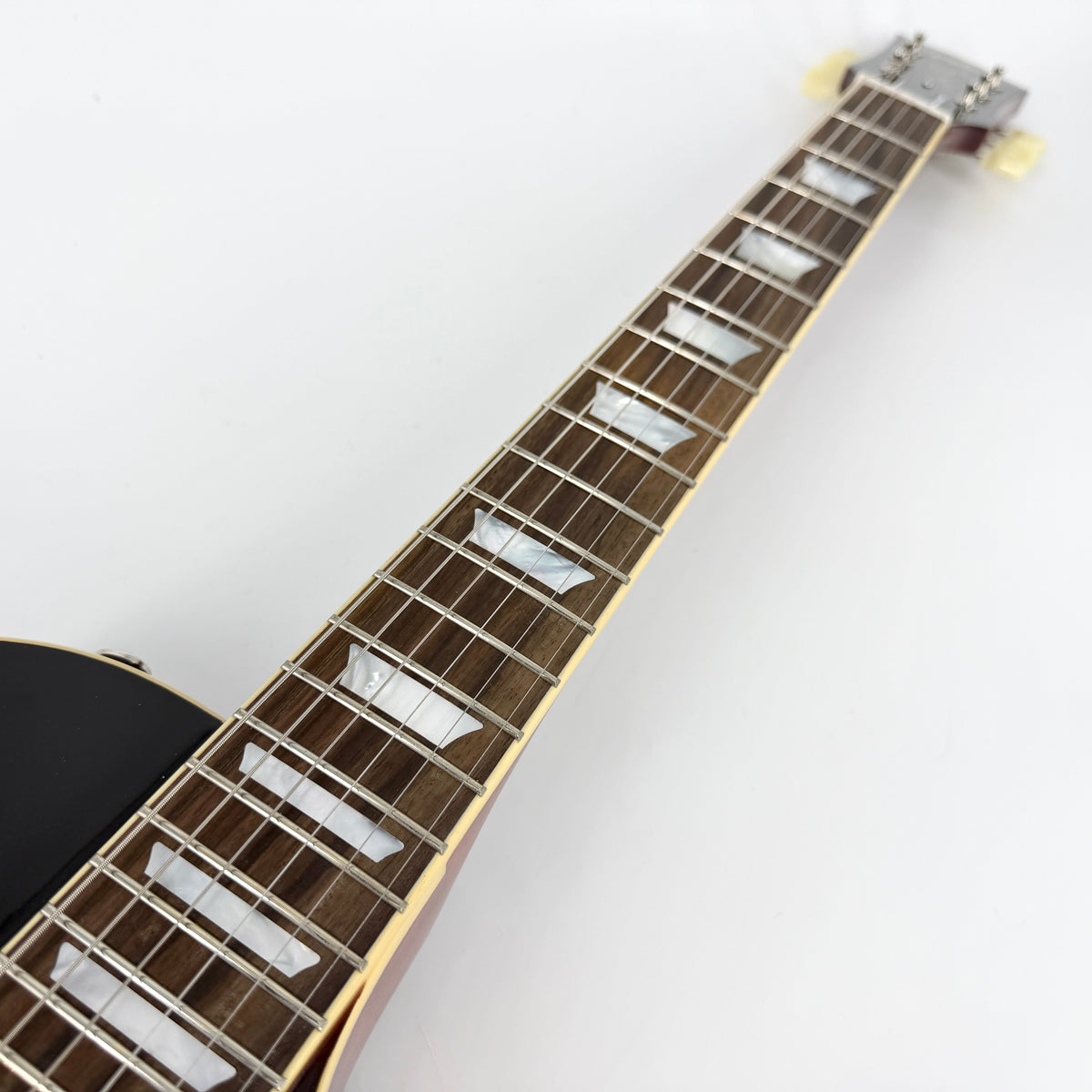 2024 Epiphone Inspired by Gibson Custom 1959 Les Paul Standard Reissue - Washed Bourbon Burst (Copy)