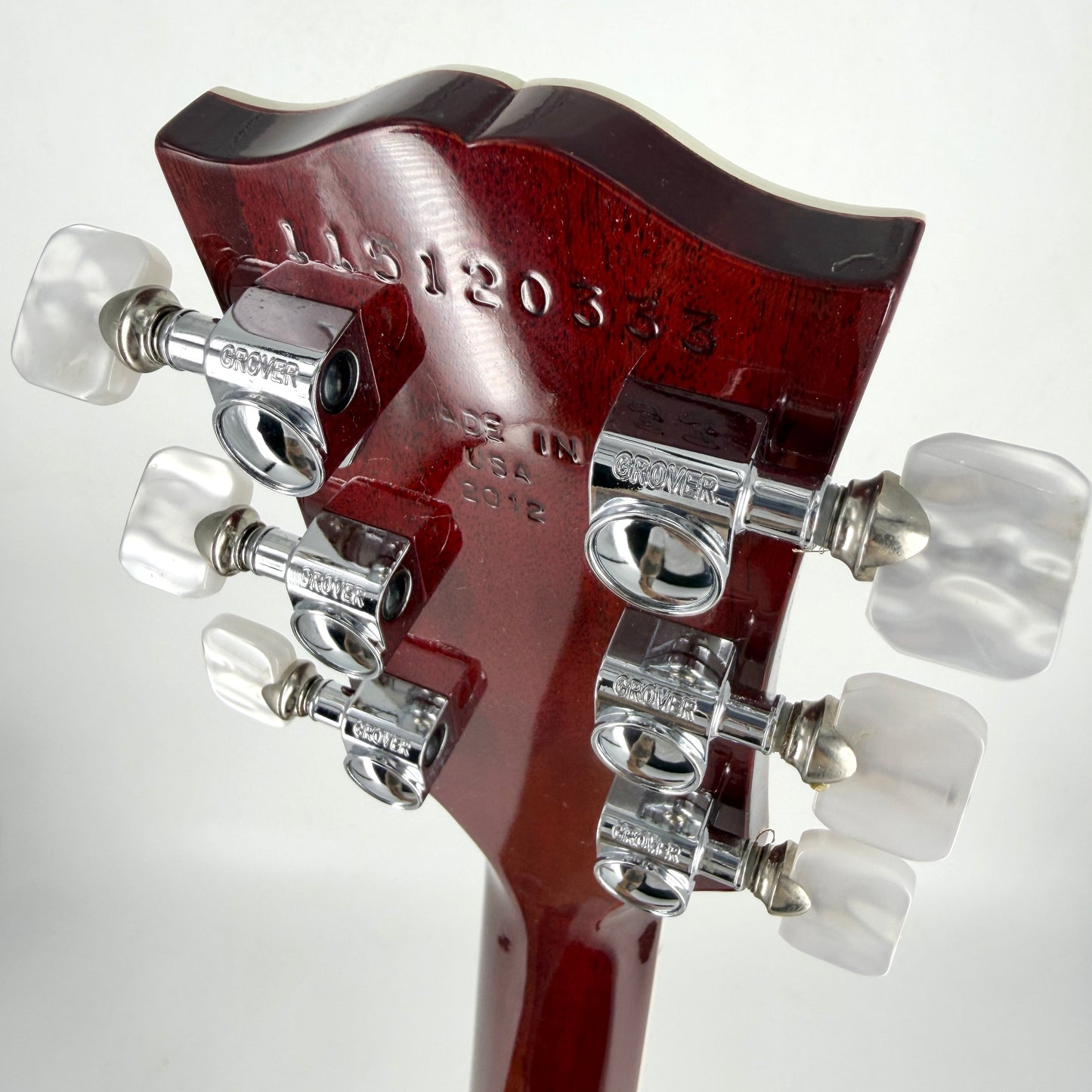 2012 Gibson Ace Frehley Budokan Les Paul Custom – Heritage Cherry Sunburst