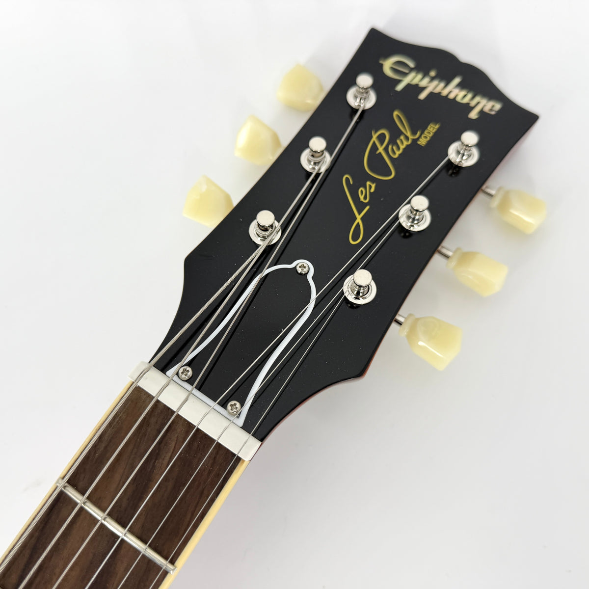 2024 Epiphone Inspired by Gibson Custom 1959 Les Paul Standard Reissue - Washed Bourbon Burst (Copy)