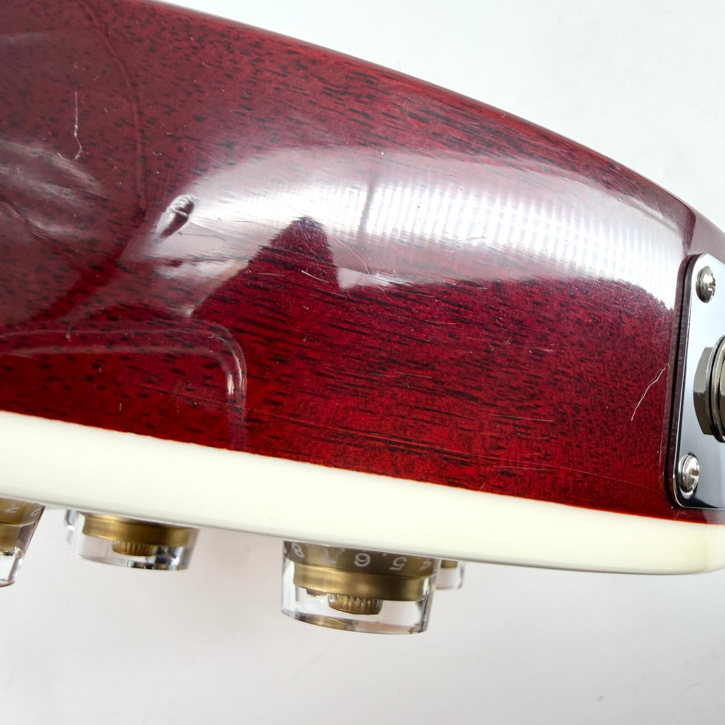 2012 Gibson Ace Frehley Budokan Les Paul Custom – Heritage Cherry Sunburst