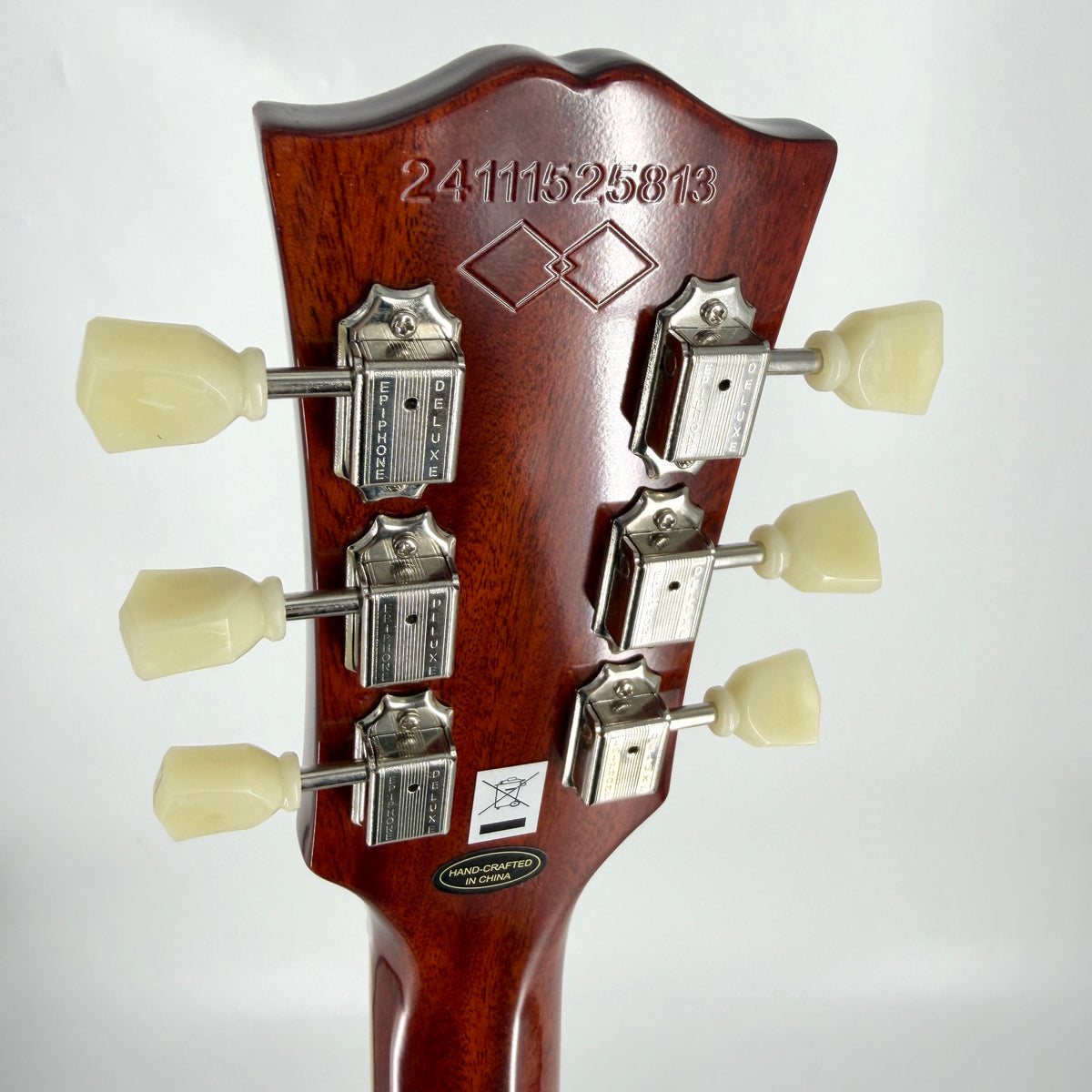 2024 Epiphone Inspired by Gibson Custom 1959 Les Paul Standard Reissue - Washed Bourbon Burst (Copy)