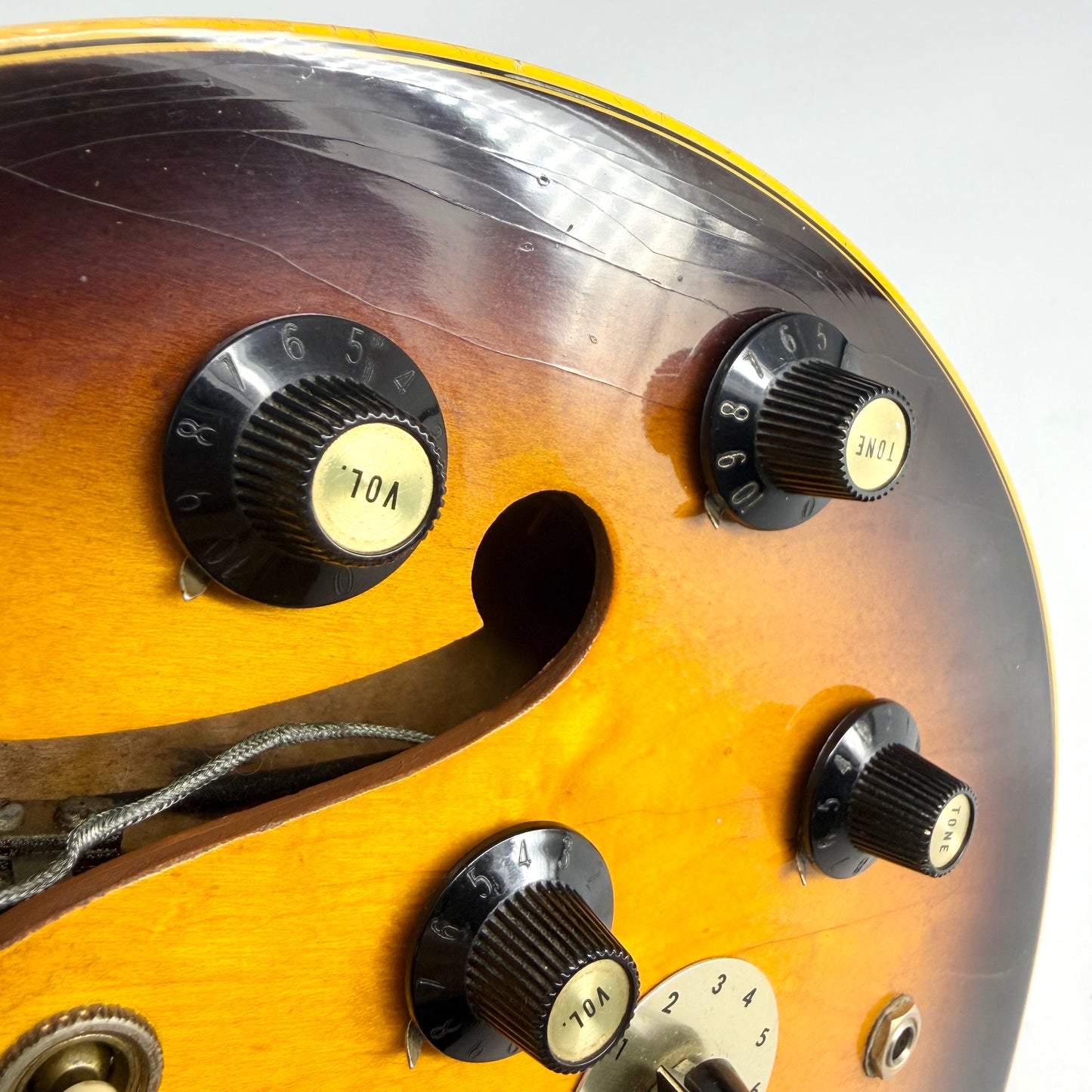 1970-1975 Gibson ES-345TD - Sunburst