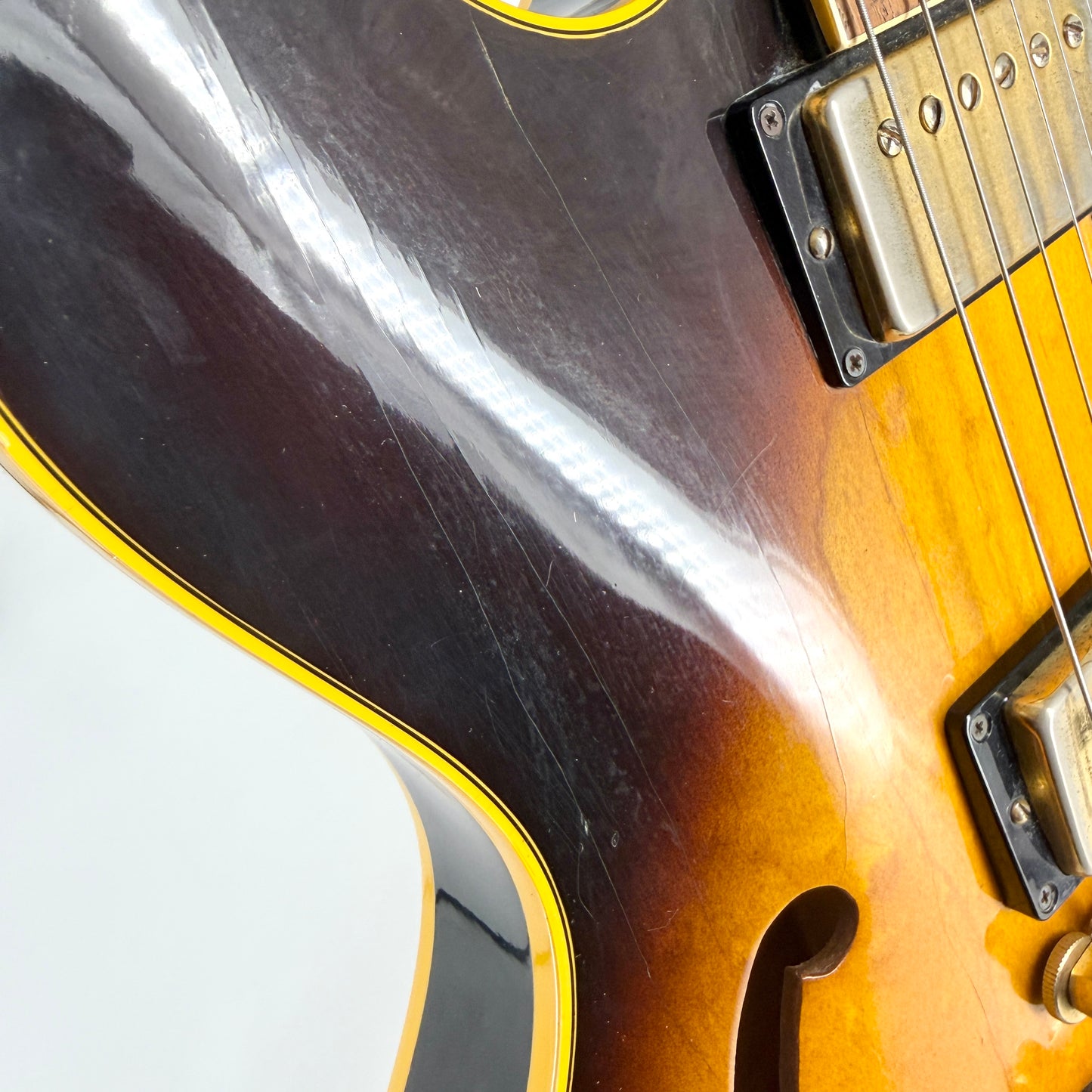 1970-1975 Gibson ES-345TD - Sunburst