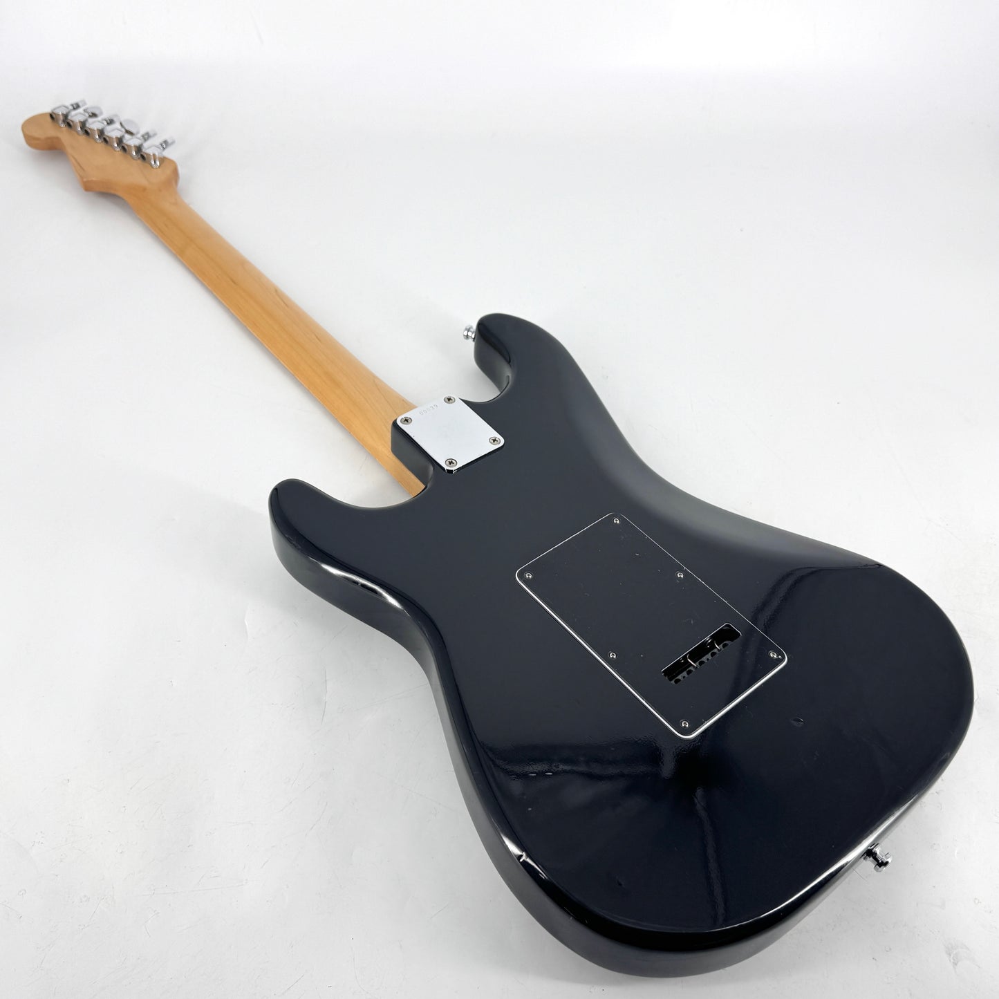 1989 Squier USA Standard Stratocaster – Black