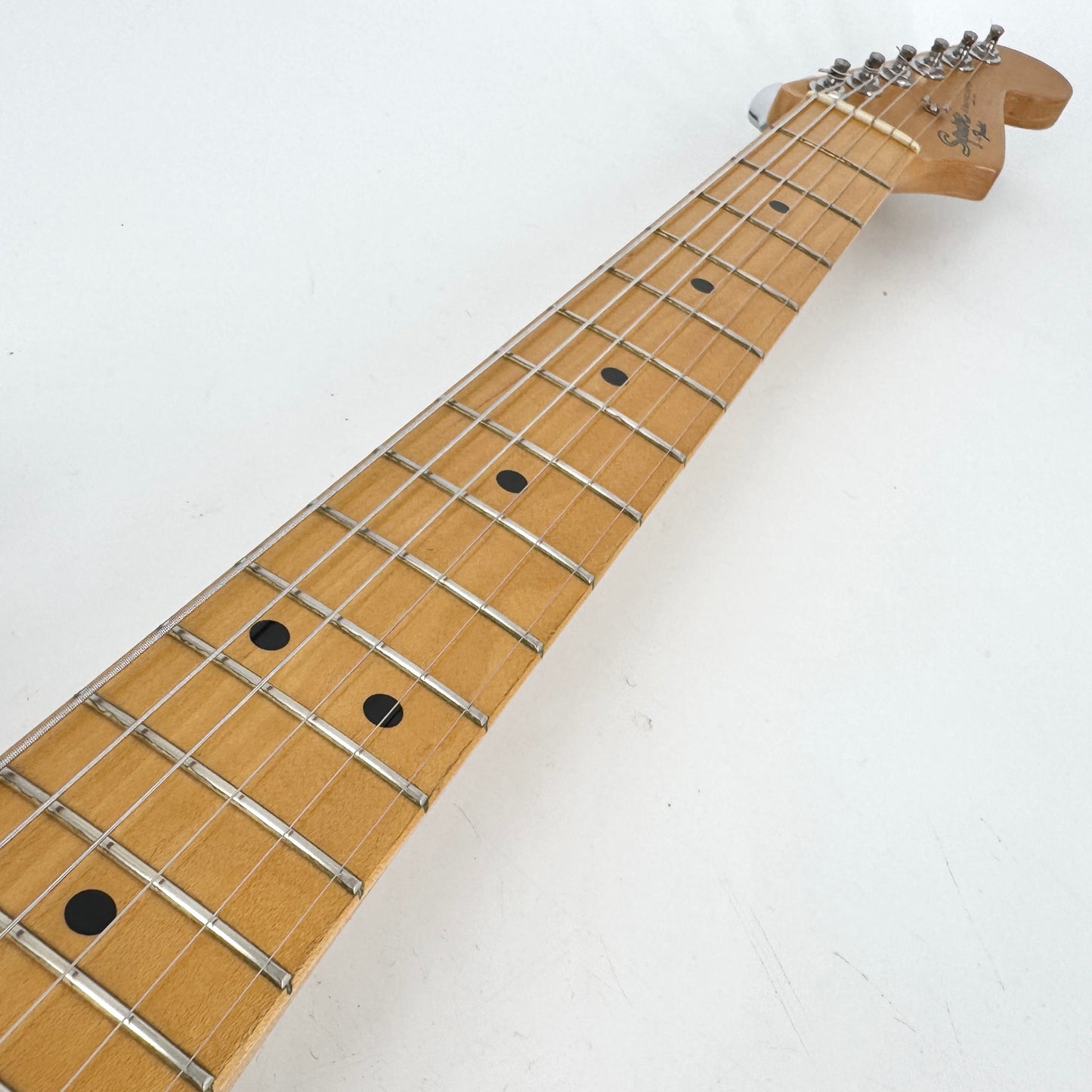 1989 Squier USA Standard Stratocaster – Black