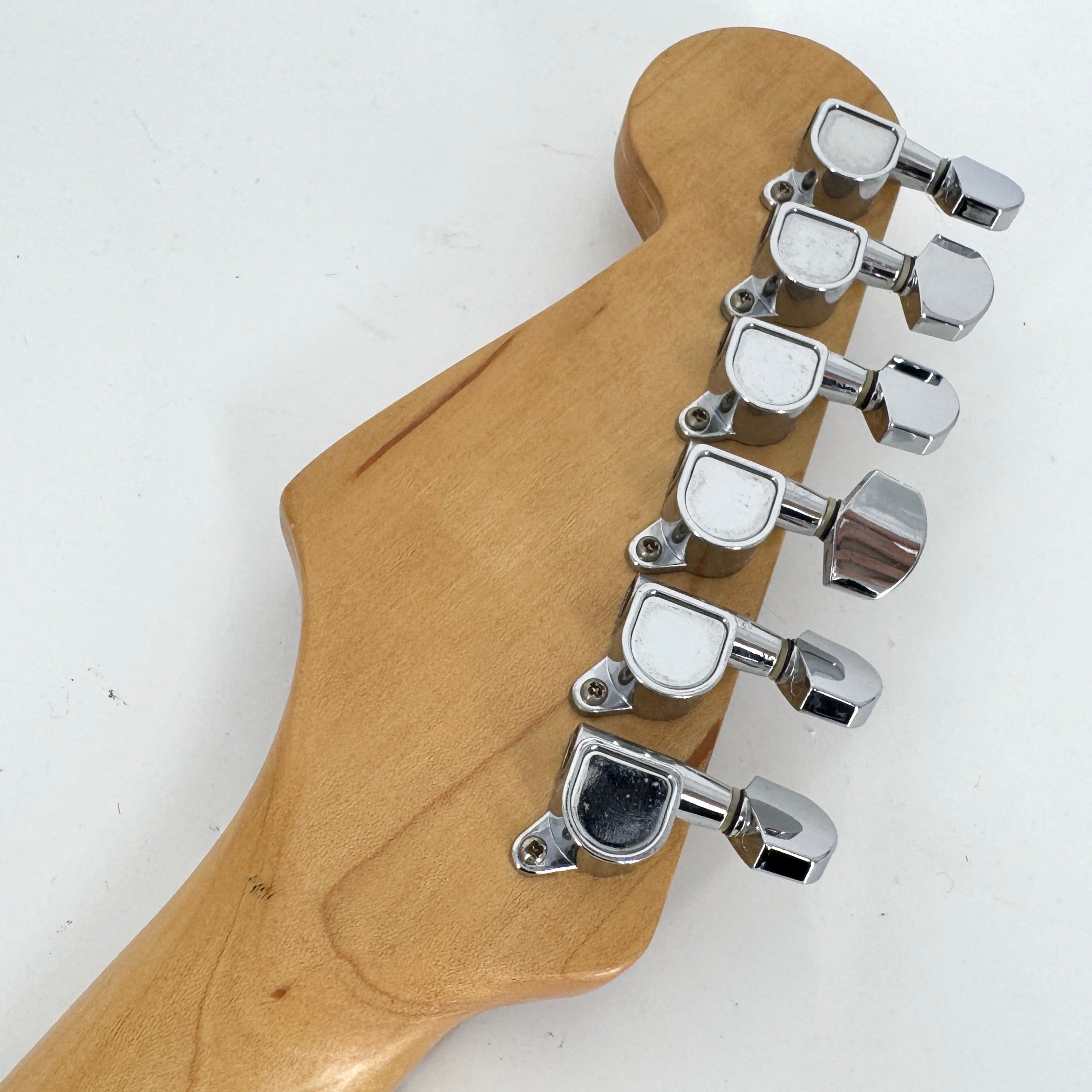 1989 Squier USA Standard Stratocaster – Black – Jordan Guitars