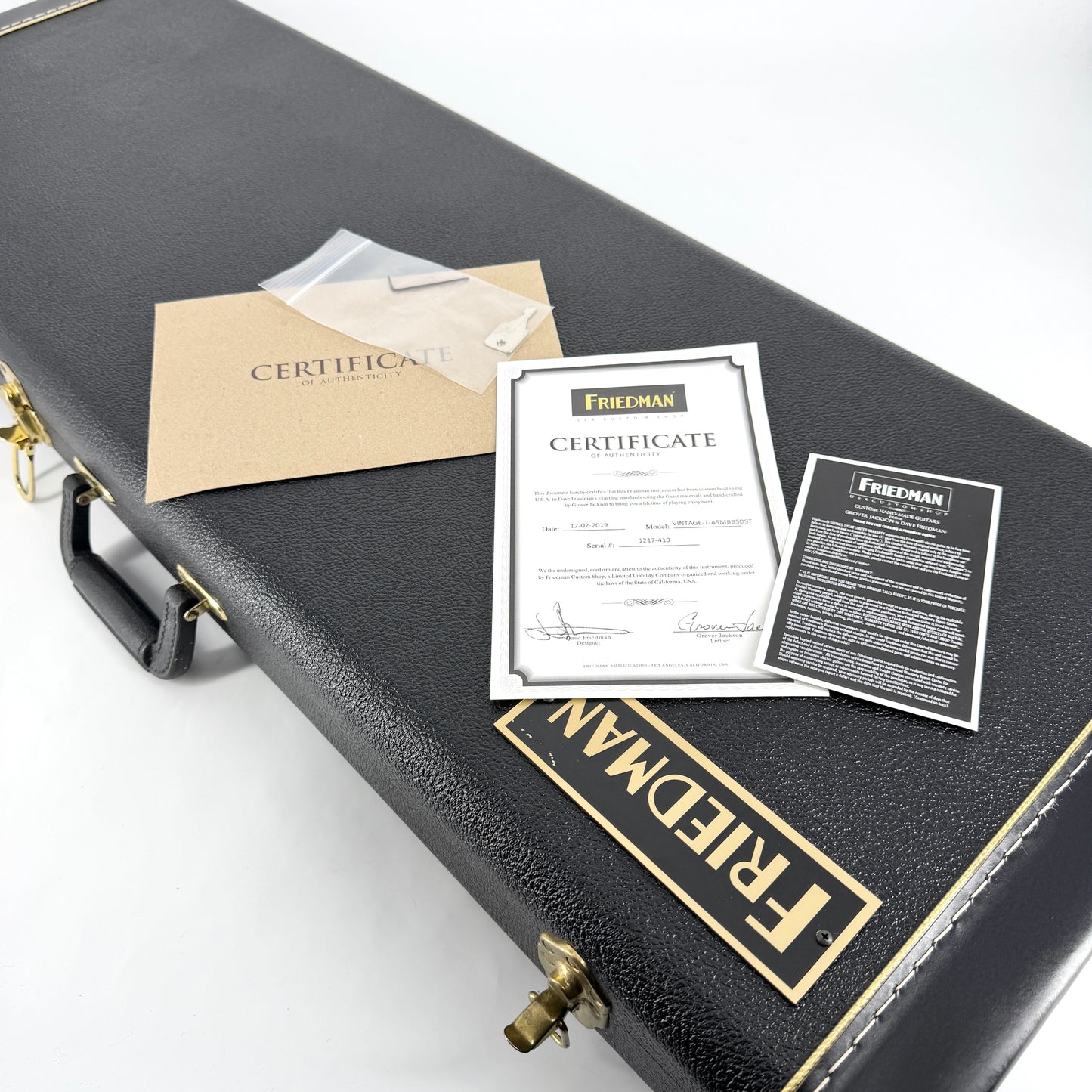 2019 Friedman Vintage T Relic – Blonde