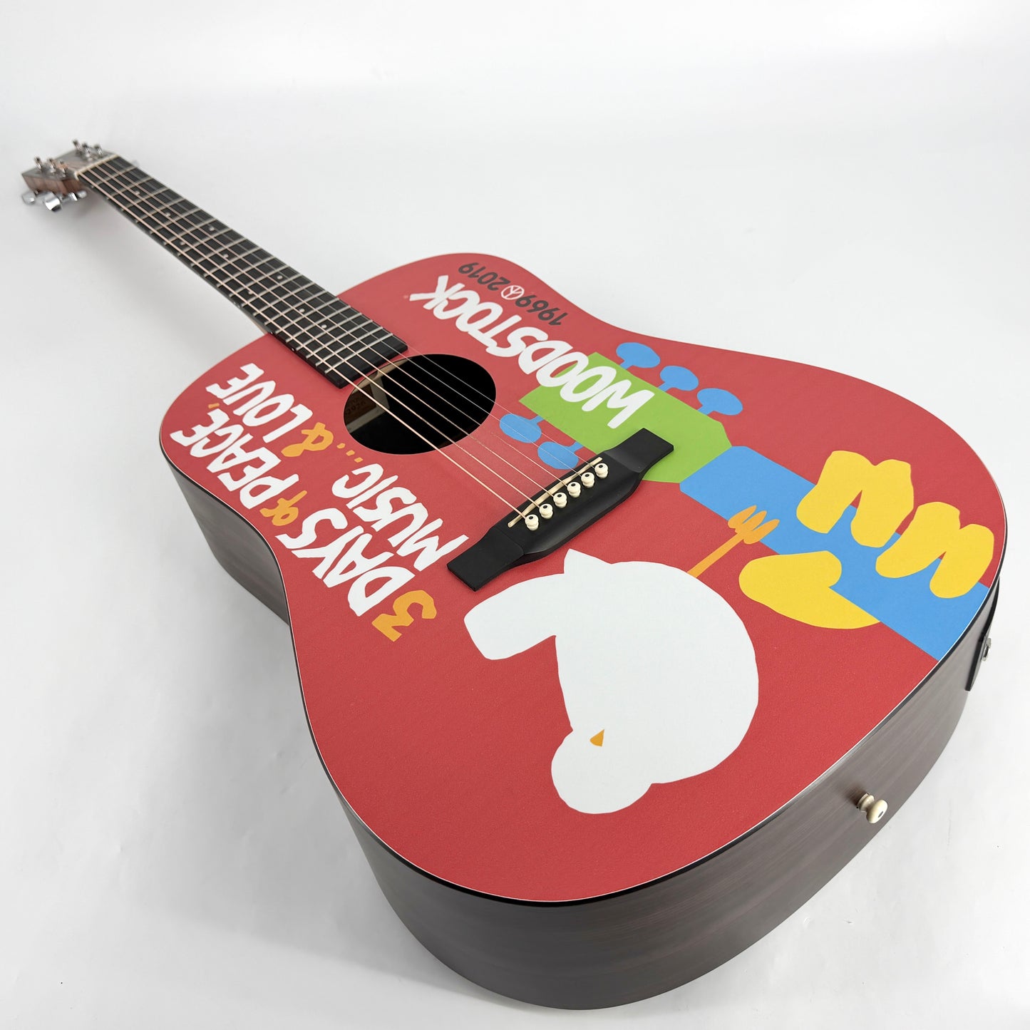 2019 Martin Woodstock 50th Anniversary DX