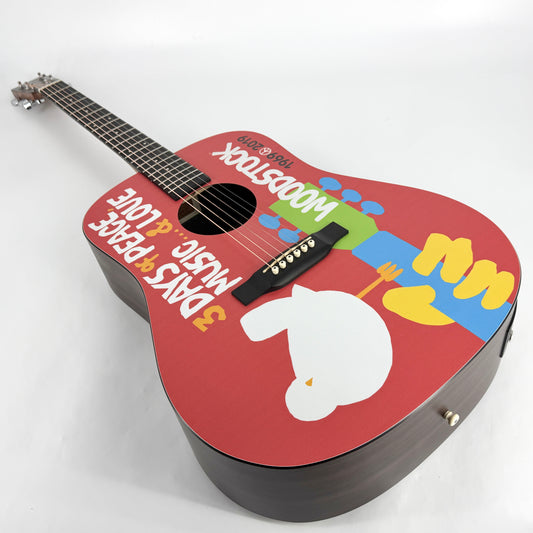 2019 Martin Woodstock 50th Anniversary DX