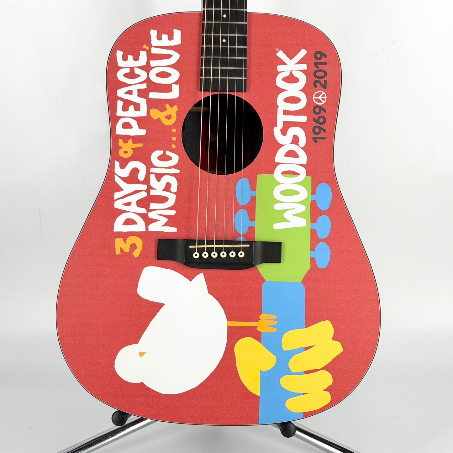 2019 Martin Woodstock 50th Anniversary DX