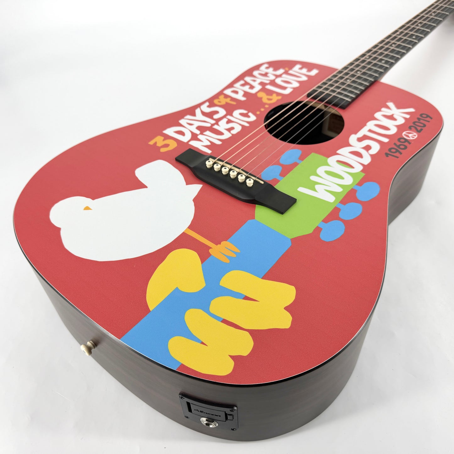 2019 Martin Woodstock 50th Anniversary DX