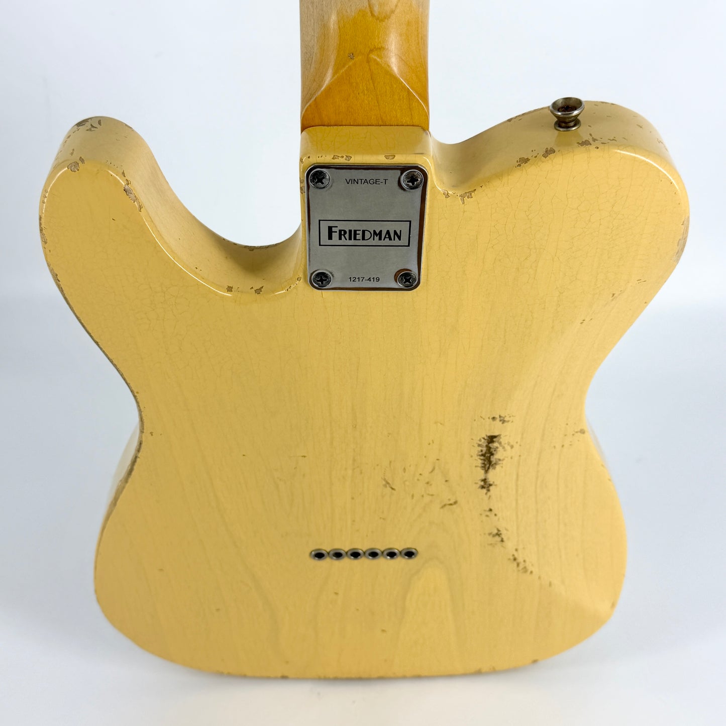 2019 Friedman Vintage T Relic – Blonde