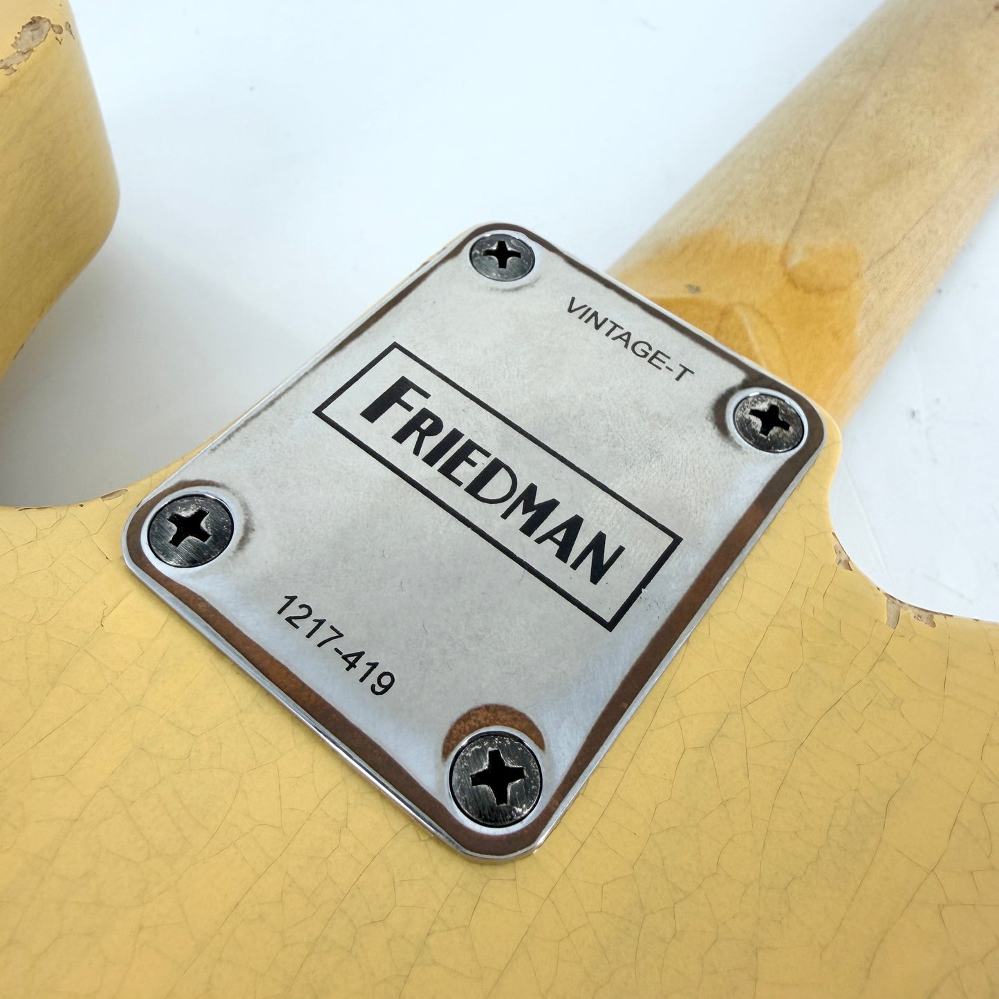 2019 Friedman Vintage T Relic – Blonde