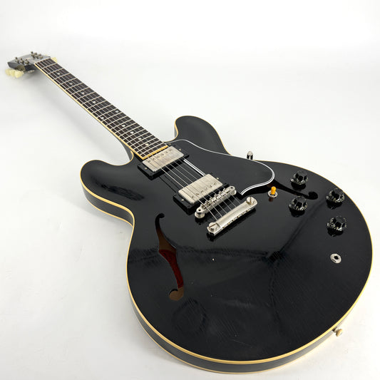 2022 Gibson Custom Shop Murphy Lab '59 ES-335 Ultra Light Aged - Ebony