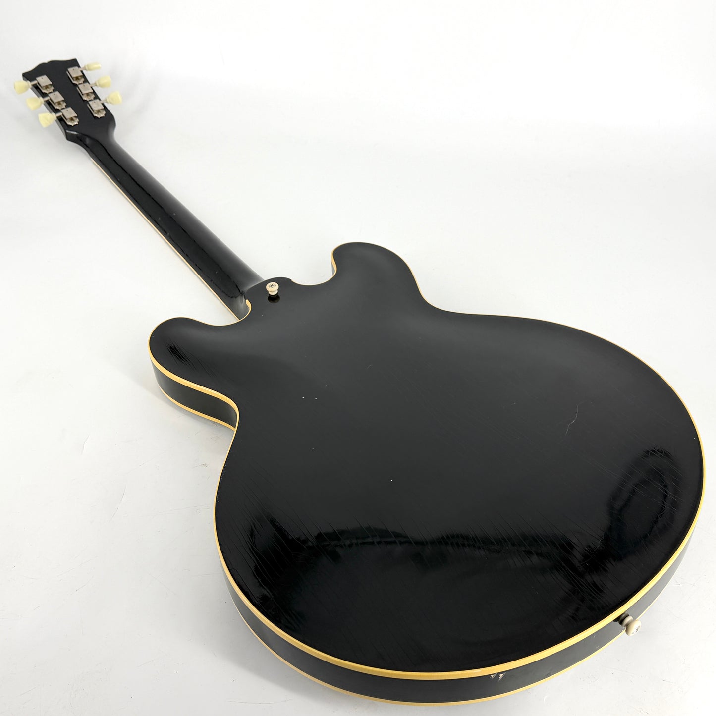 2022 Gibson Custom Shop Murphy Lab '59 ES-335 Ultra Light Aged - Ebony