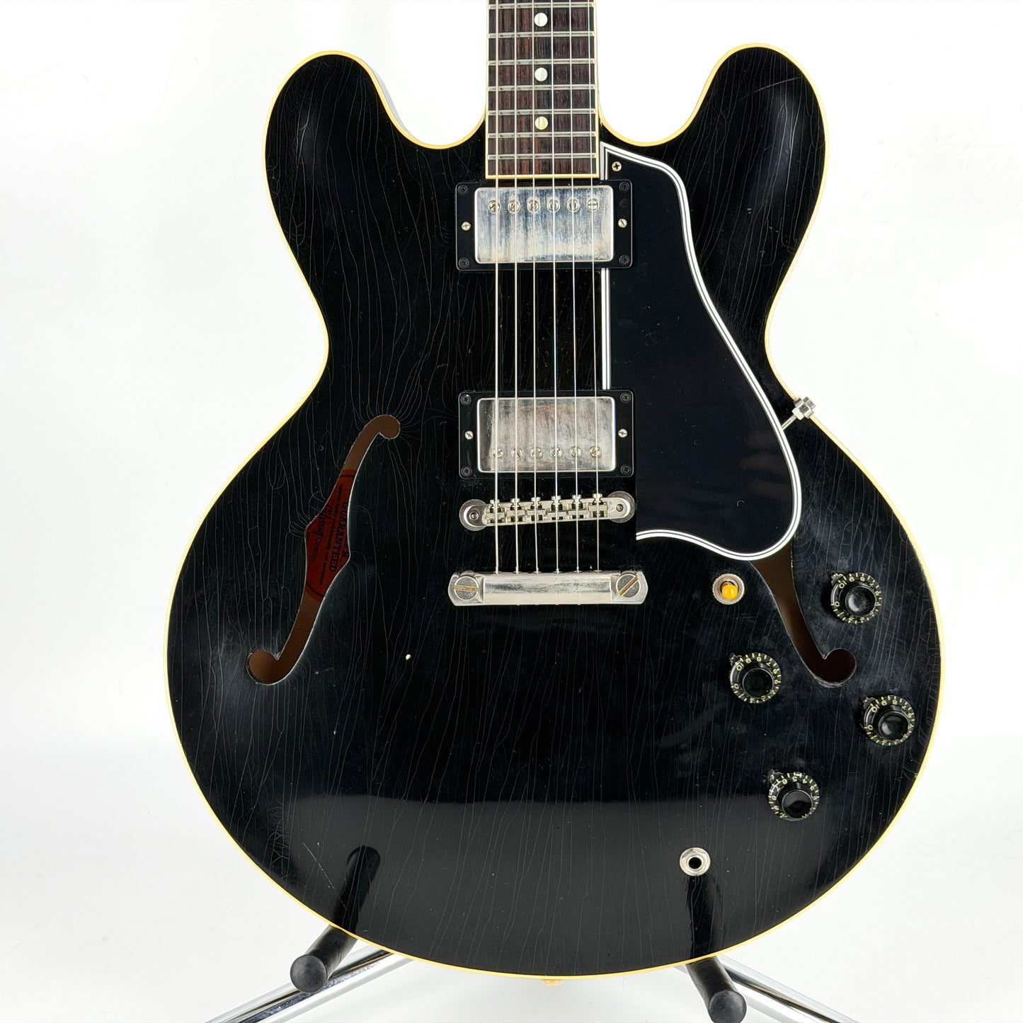 2022 Gibson Custom Shop Murphy Lab '59 ES-335 Ultra Light Aged - Ebony