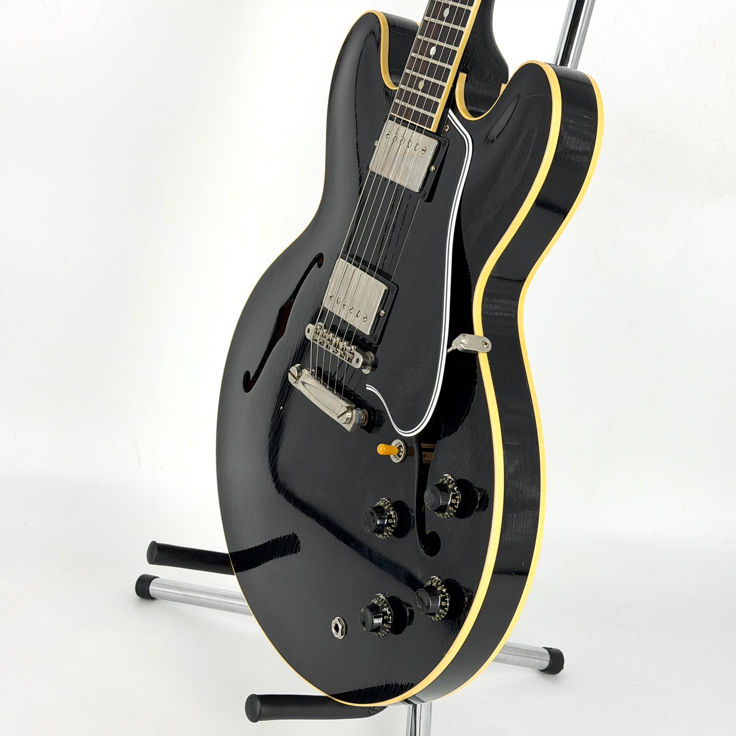 2022 Gibson Custom Shop Murphy Lab '59 ES-335 Ultra Light Aged - Ebony